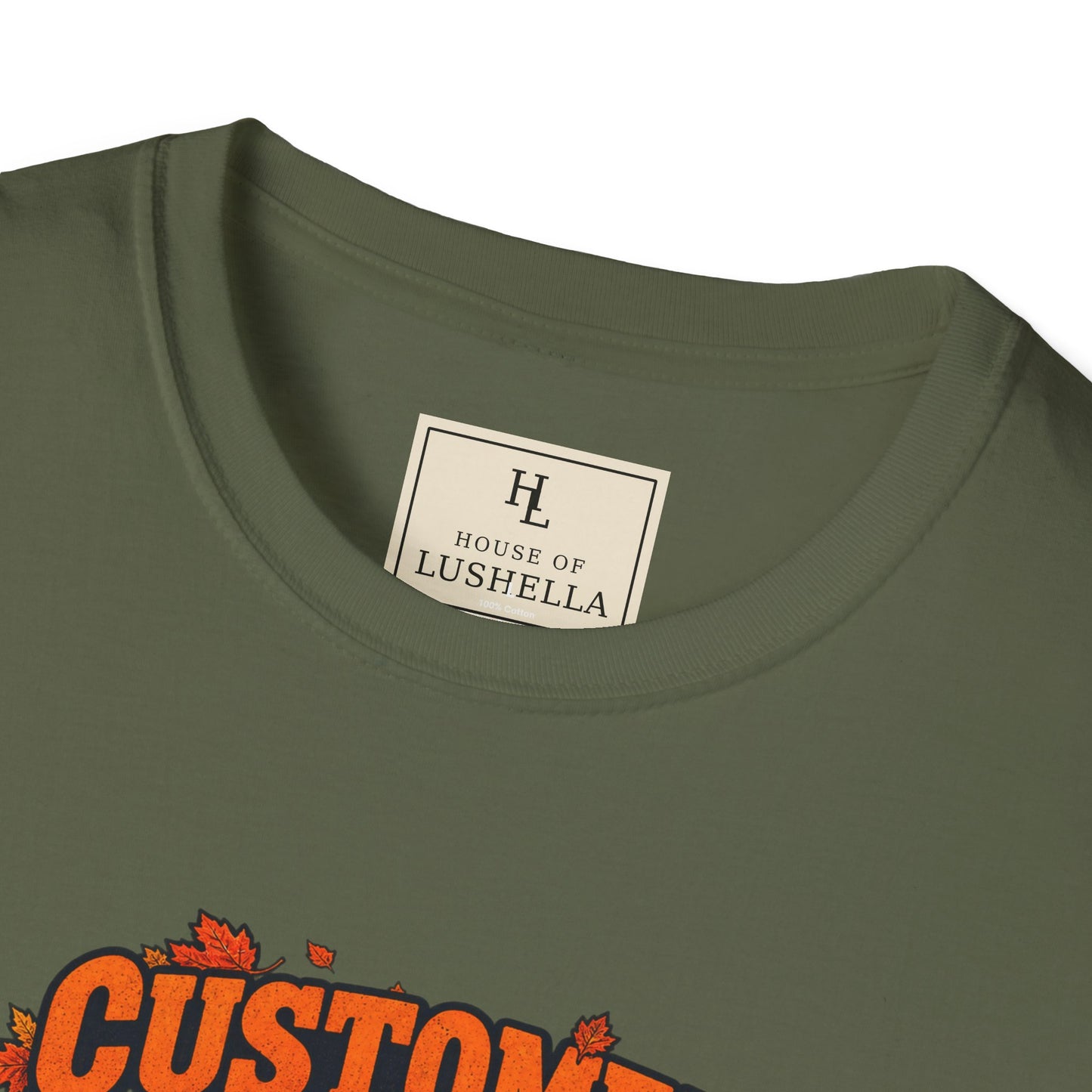 Customer Says: “It’s Just a Few Leaves.” | Lawn Care T-Shirt