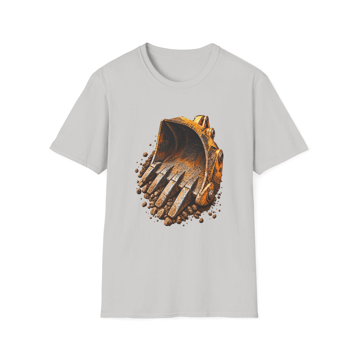 Heavy Equipment Bucket Tee