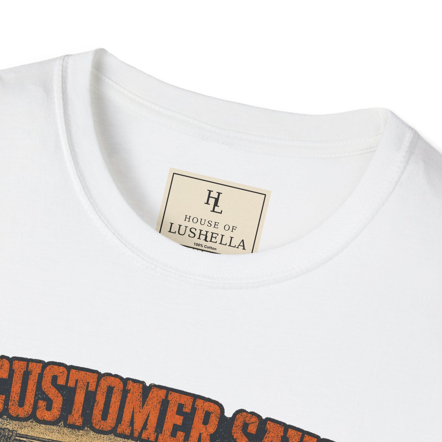 Customer Already Did the Prep Painter Shirt product mockup, view 3 — House of Lushella