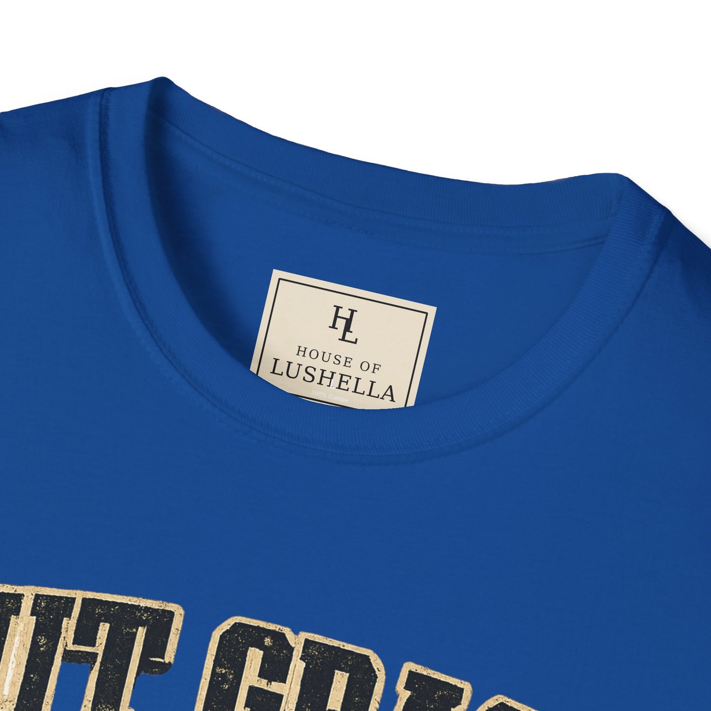 Cut Grass Get Cash Lawn Care Shirt product mockup, view 9