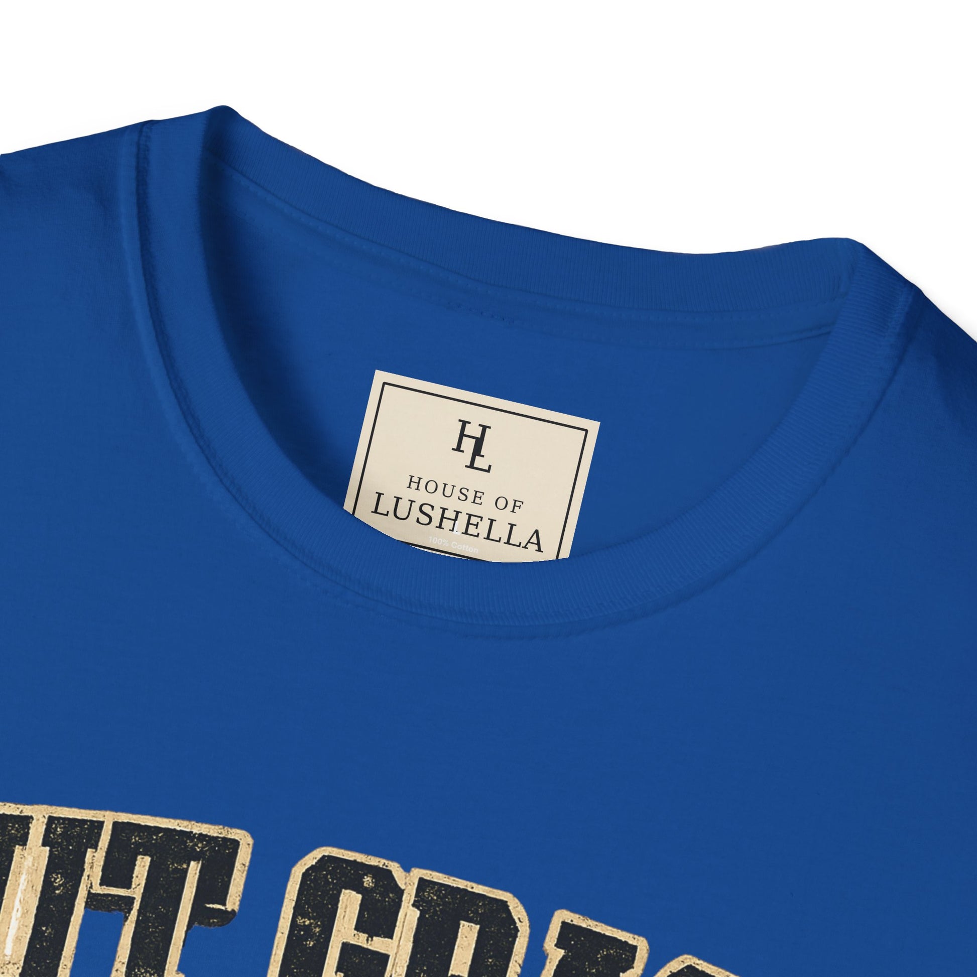 Cut Grass Get Cash Lawn Care Shirt product mockup, view 9