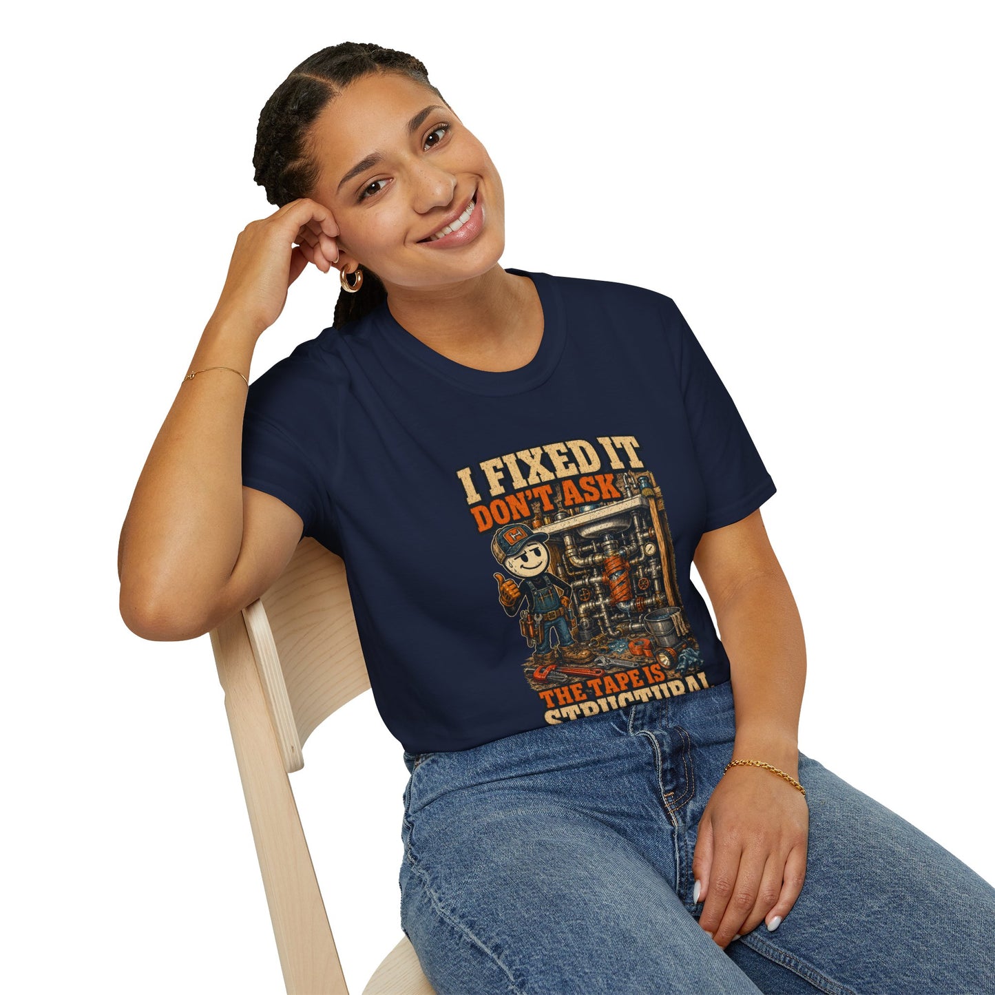 I Fixed It Don’t Ask Mechanic Shirt
