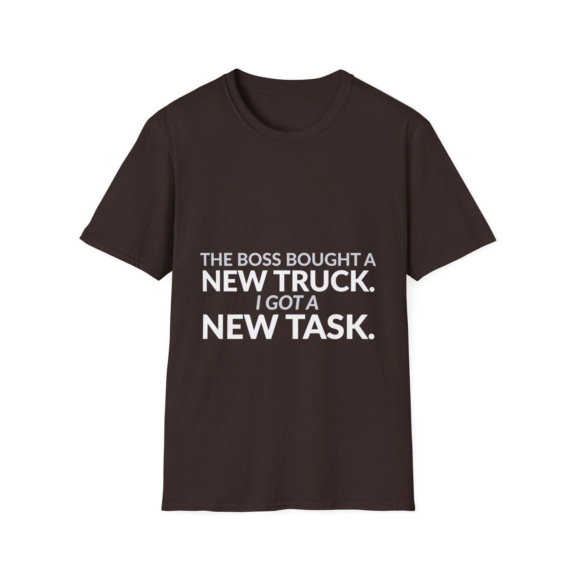 Boss Got a New Truck I Got Work Shirt product mockup 4 — House of Lushella
