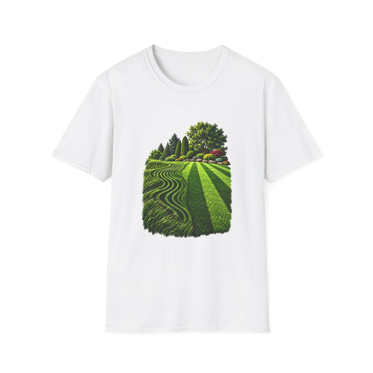 Landscaping Contour Cut Tee