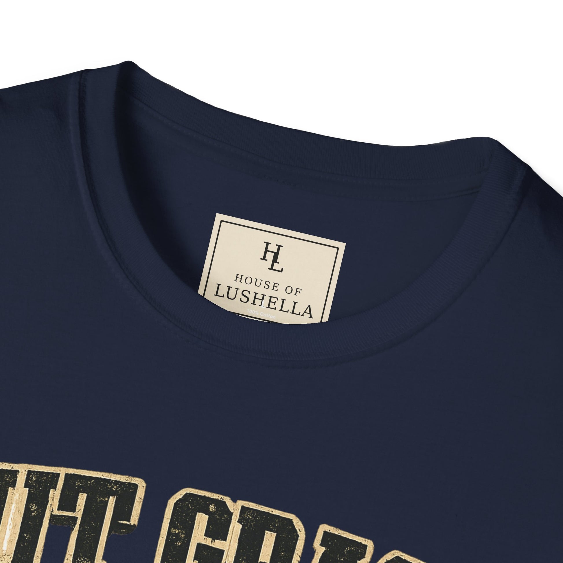Cut Grass Get Cash Lawn Care Shirt product mockup, view 10