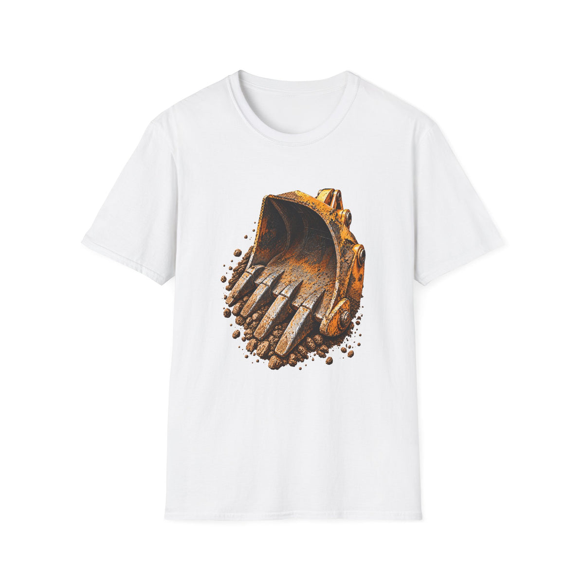 Heavy Equipment Bucket Tee