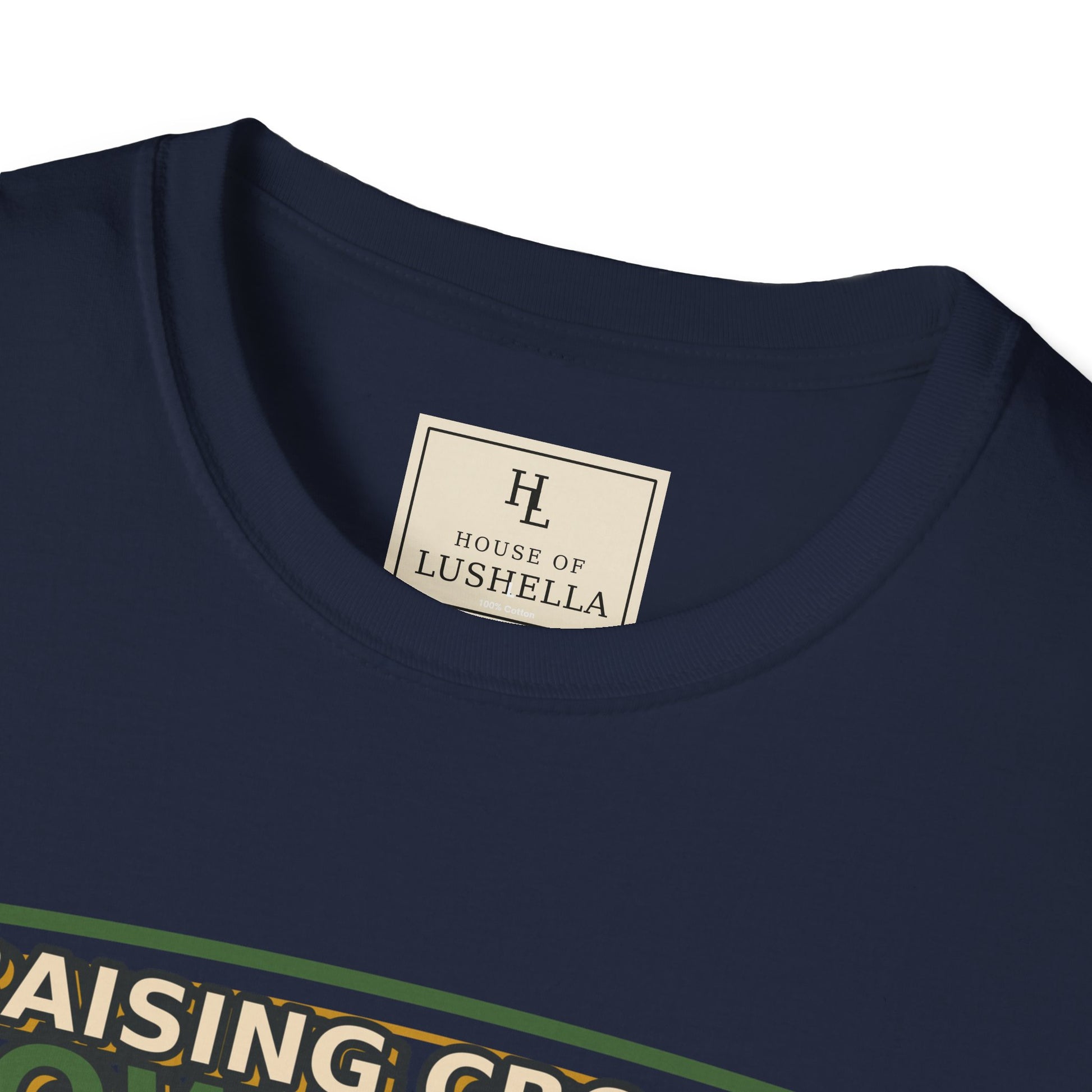 Raising Crops Lowering Expectations Farm Shirt product mockup, view 17