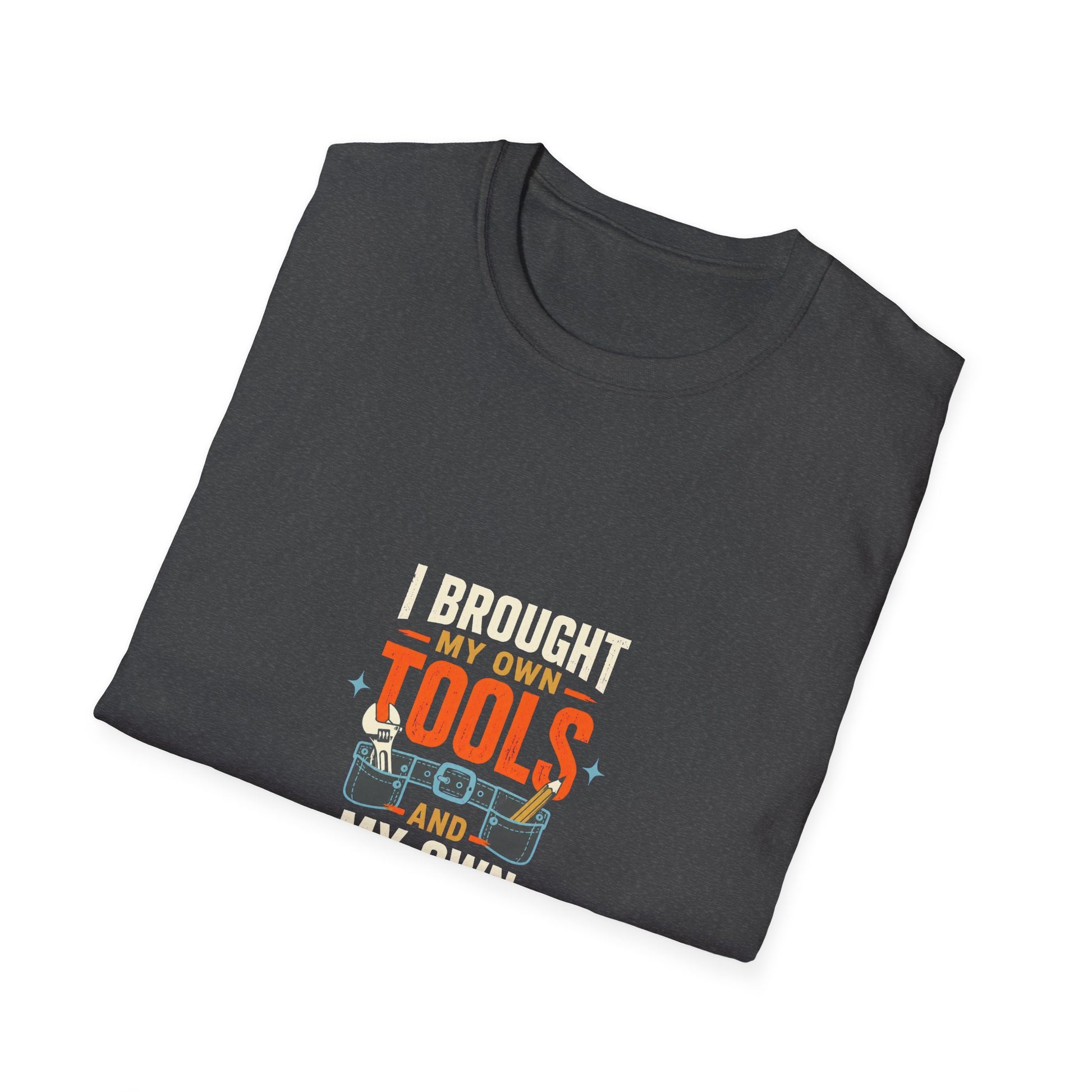 My Own Tools and My Own Opinion Tradeswoman Shirt product mockup 15 — House of Lushella
