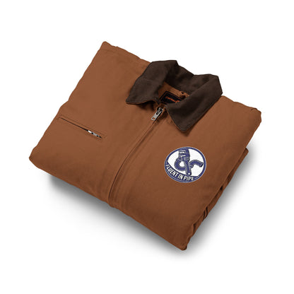 Fluent in Pipe Work Jacket