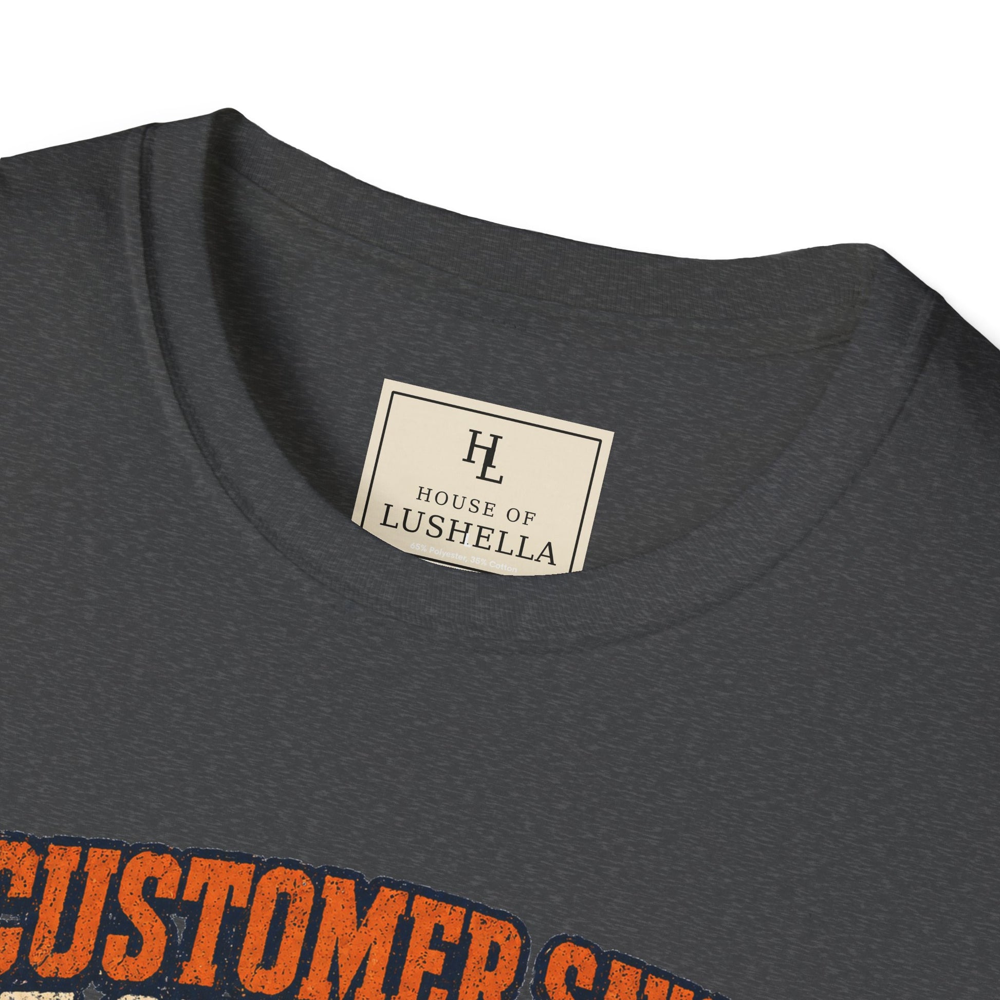 It Only Makes a Little Noise Mechanic Shirt product mockup, view 18 — House of Lushella