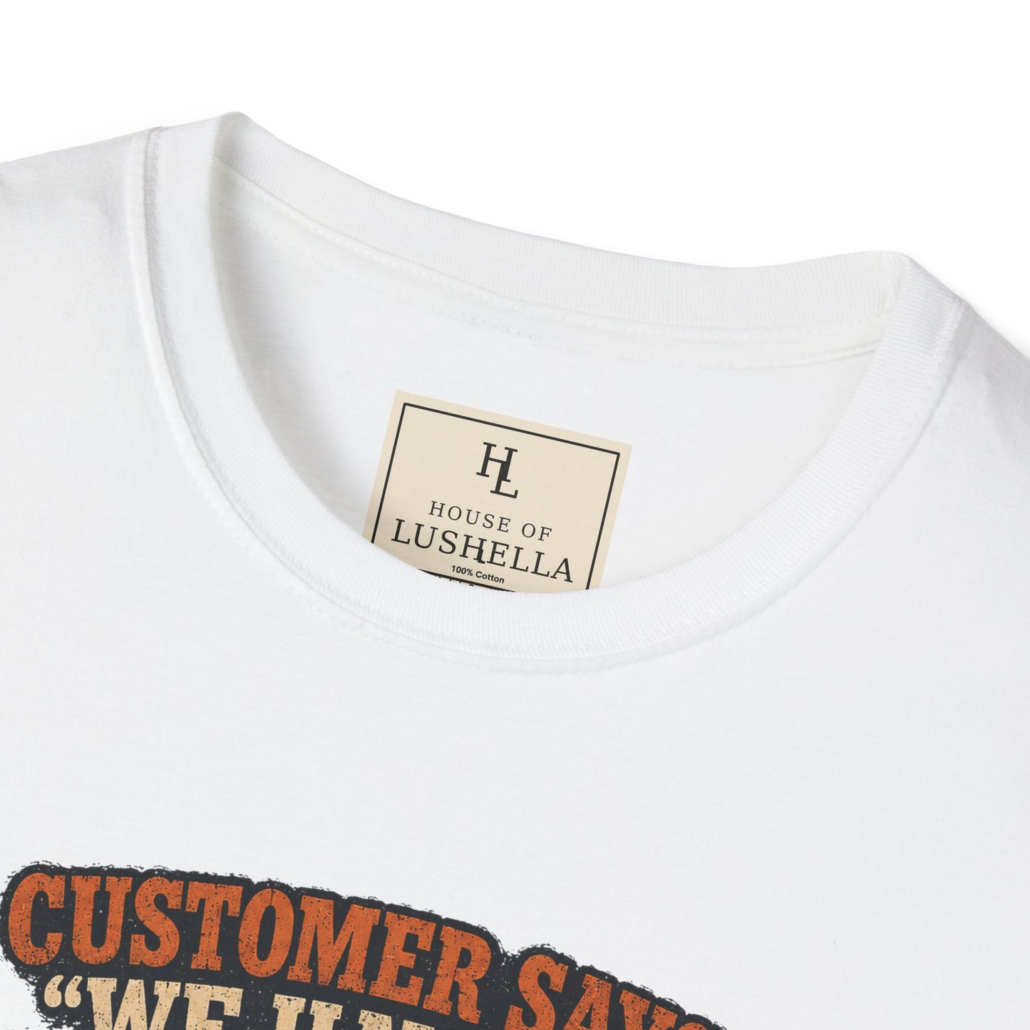 Customer Says: “We Haven’t Turned the Heat On Since Last Year.” | HVAC T-Shirt