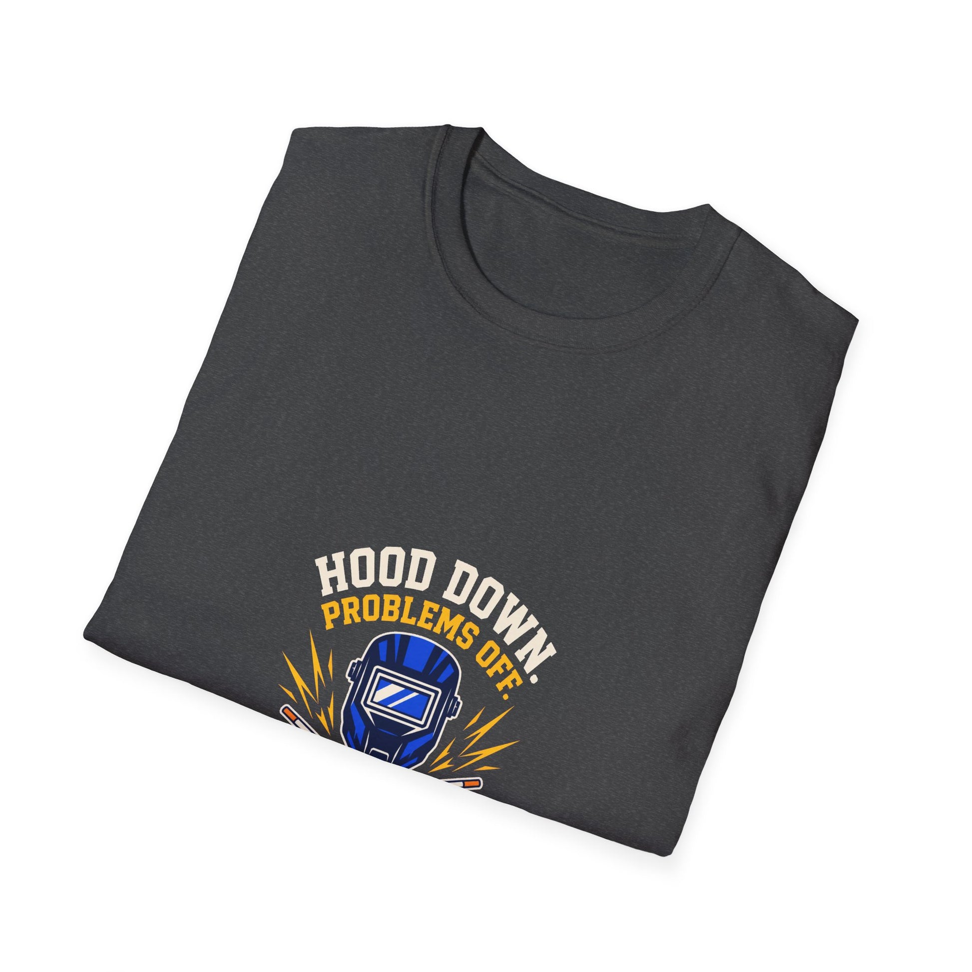 Hood Down Problems Off Welder Shirt product mockup 15 — House of Lushella