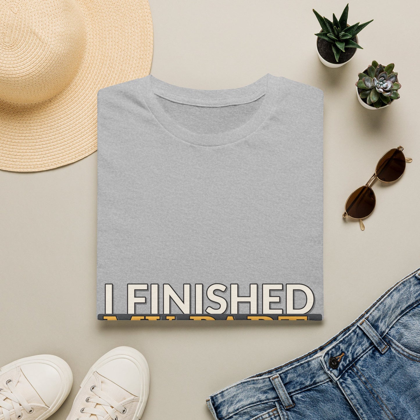 I Finished My Part First Mistake Work Humor Shirt product mockup 14 — House of Lushella