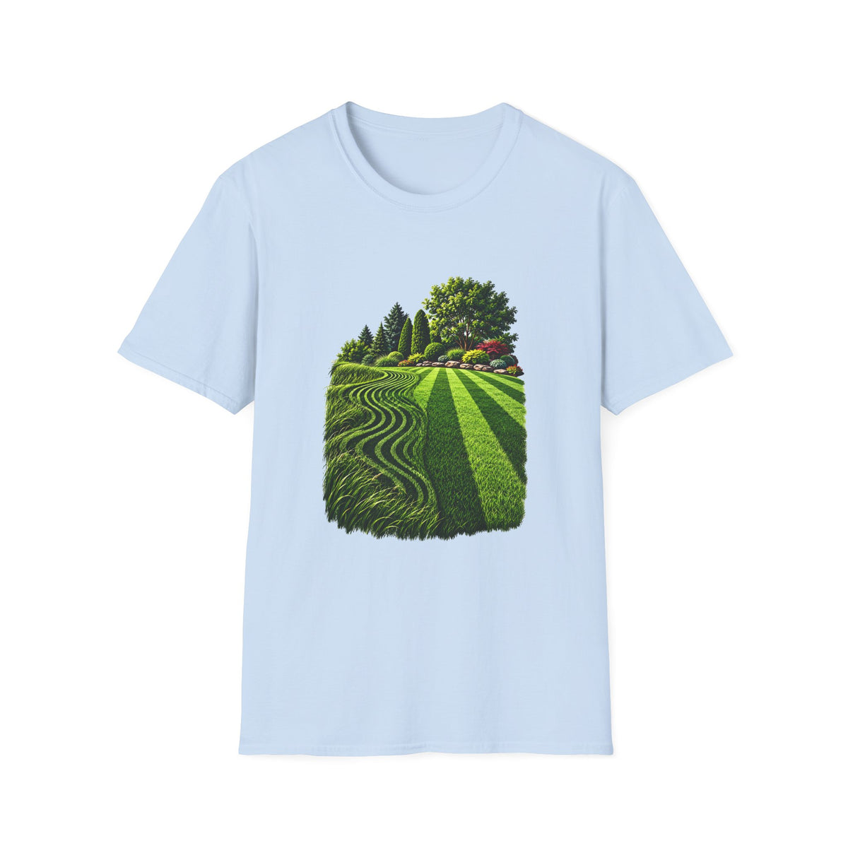Landscaping Contour Cut Tee