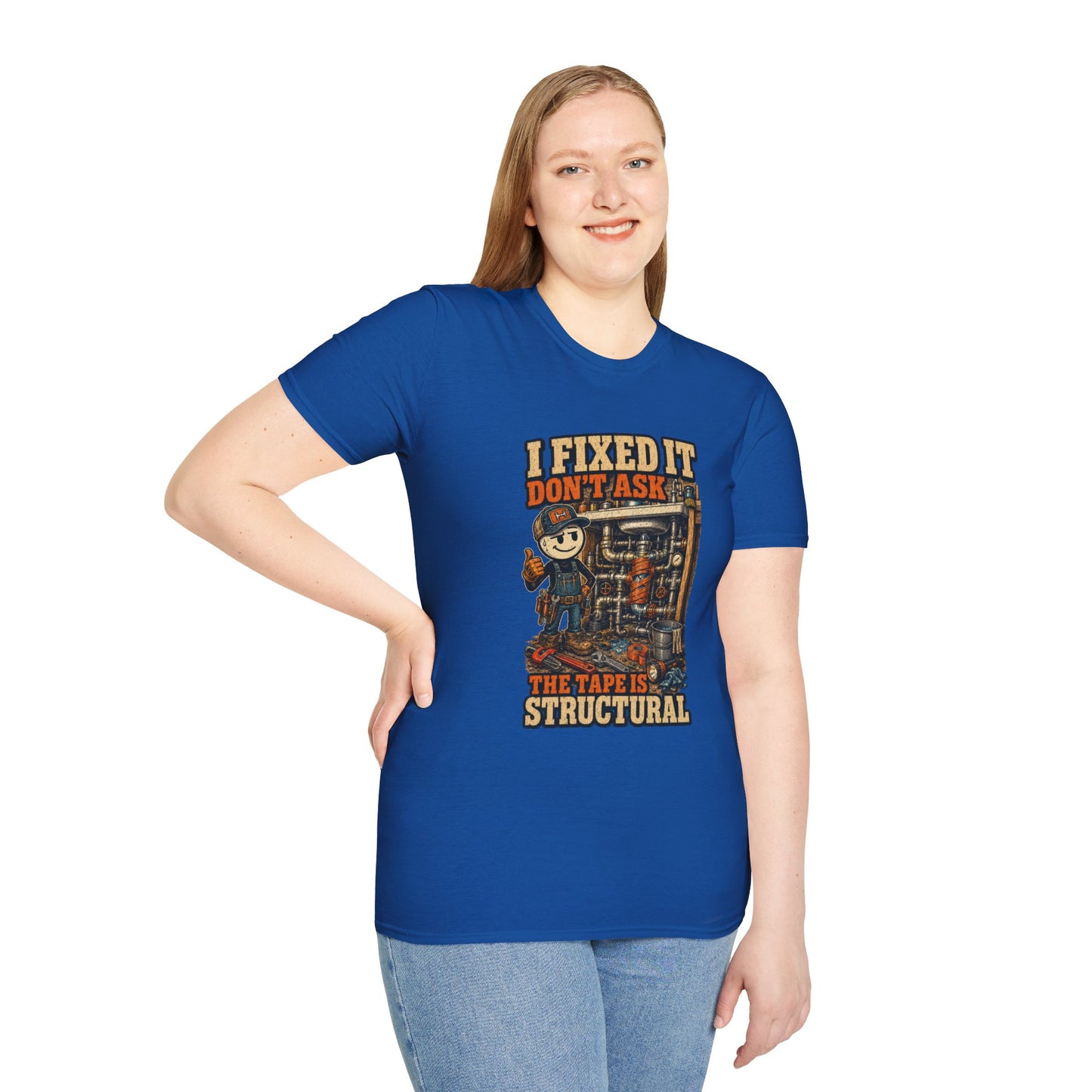 I Fixed It Don’t Ask Mechanic Shirt