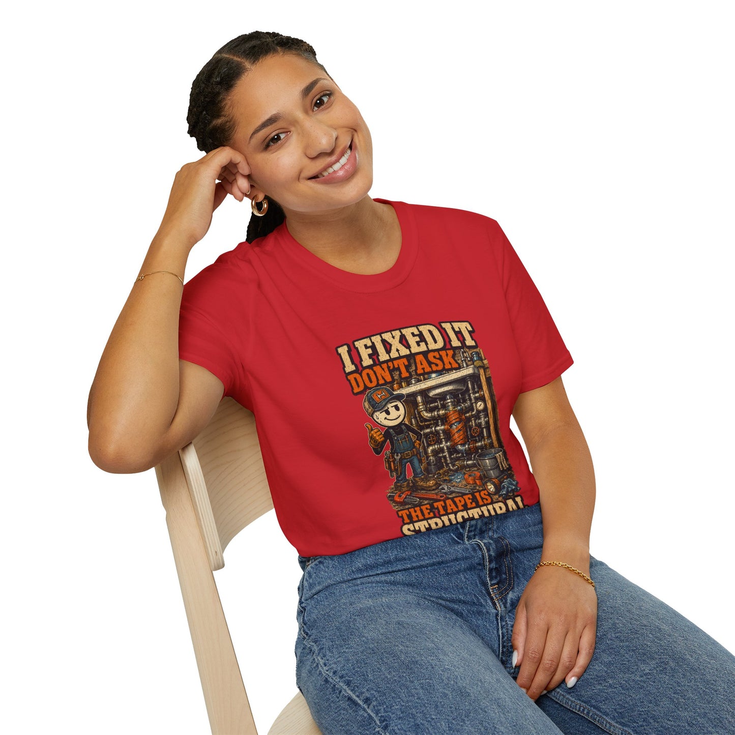 I Fixed It Don’t Ask Mechanic Shirt