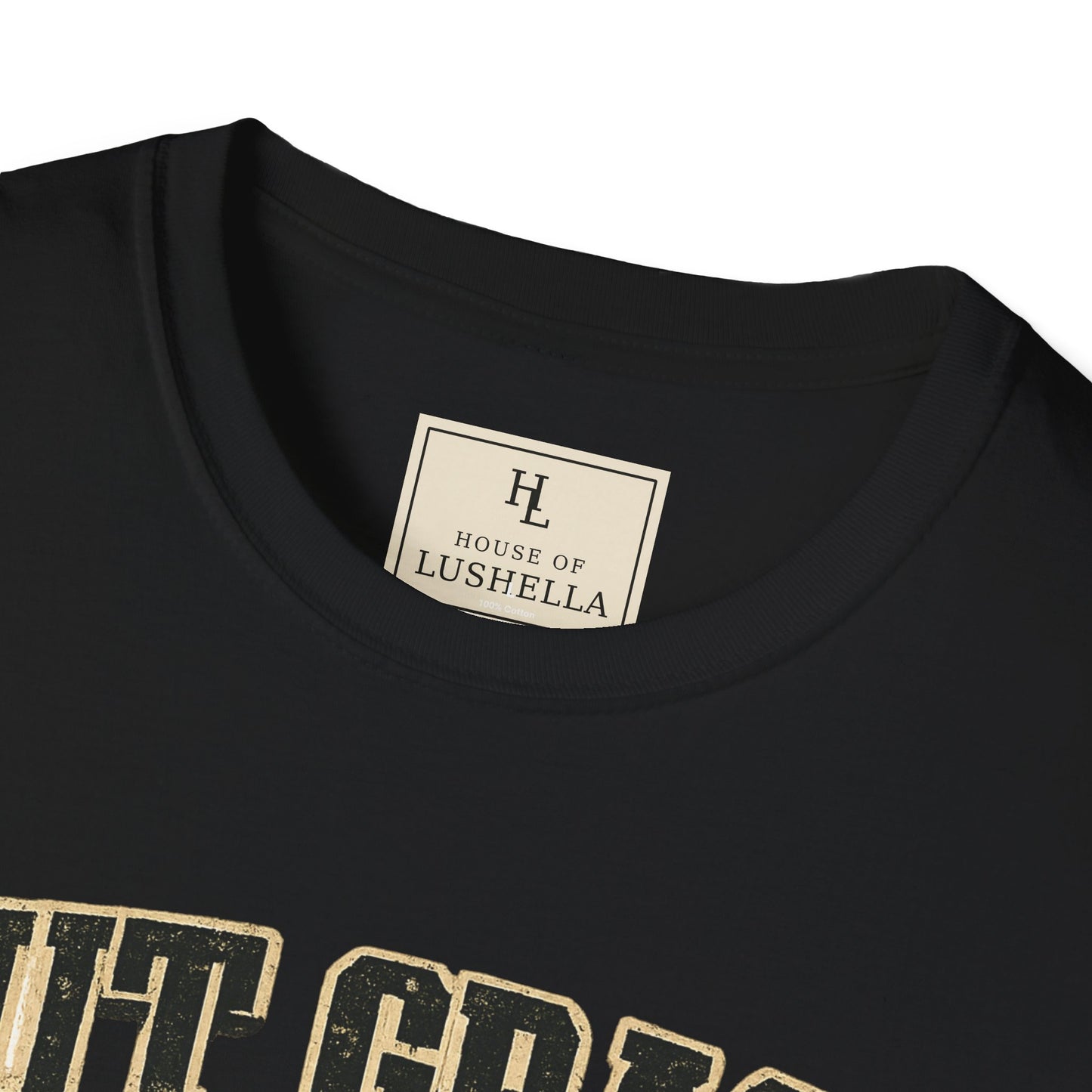 Cut Grass Get Cash Lawn Care Shirt product mockup, view 7
