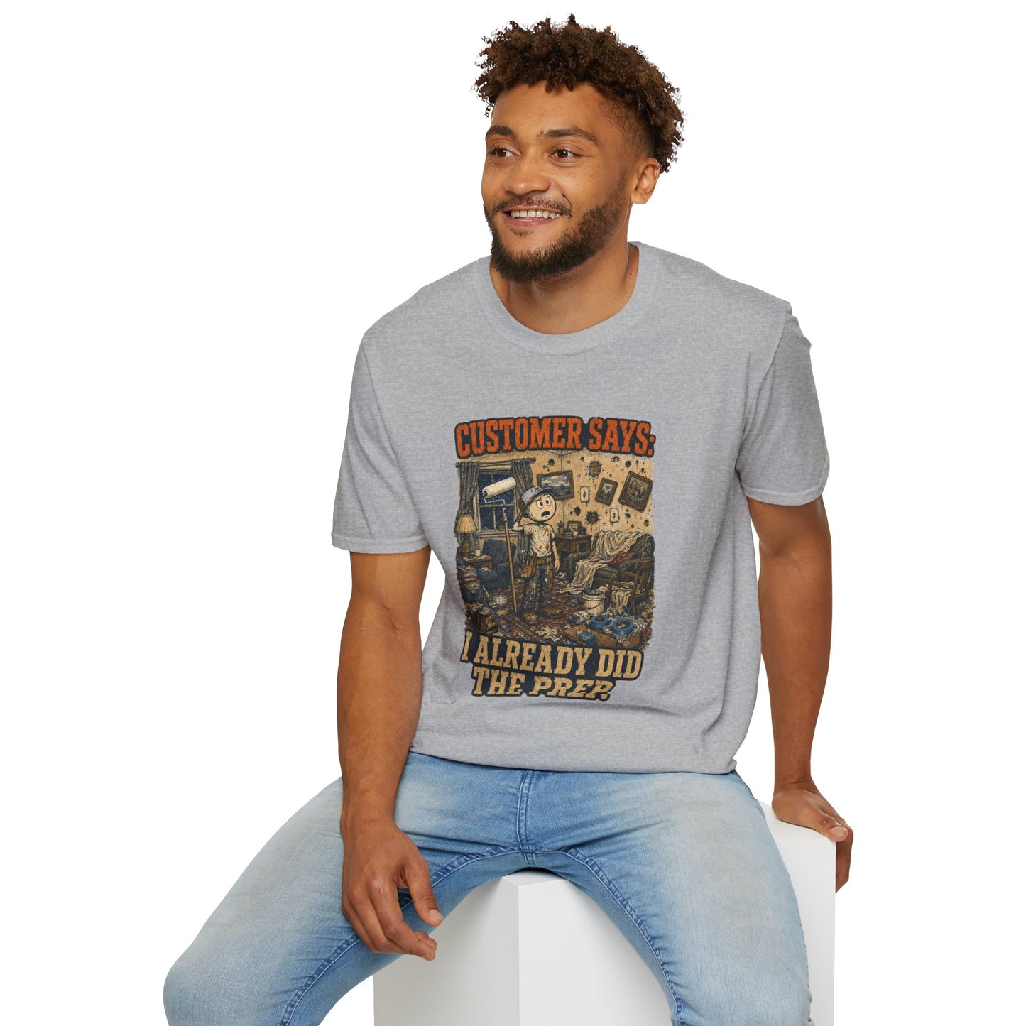 Customer Already Did the Prep Painter Shirt product mockup, view 19 — House of Lushella