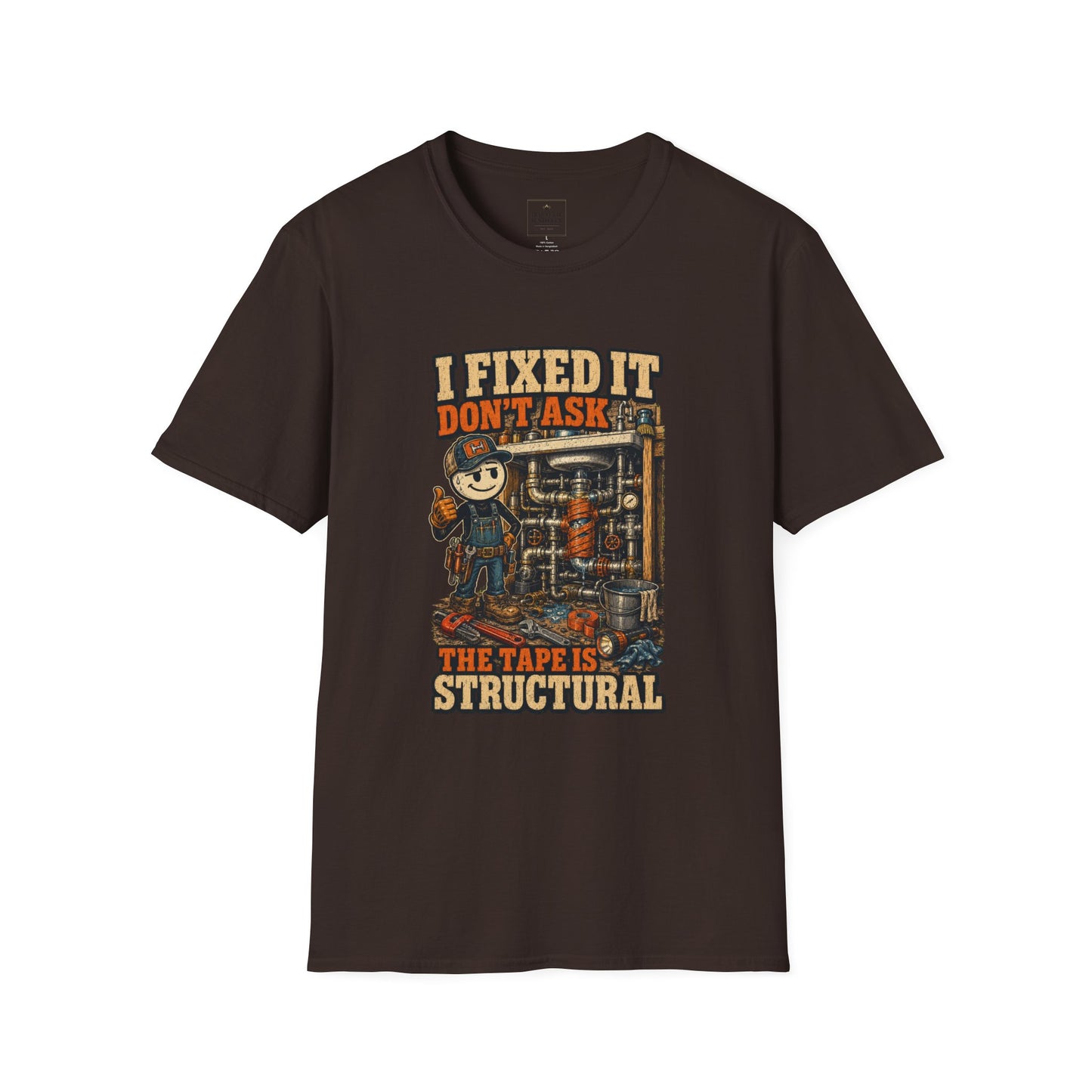 I Fixed It Don’t Ask Mechanic Shirt product mockup 24 — House of Lushella