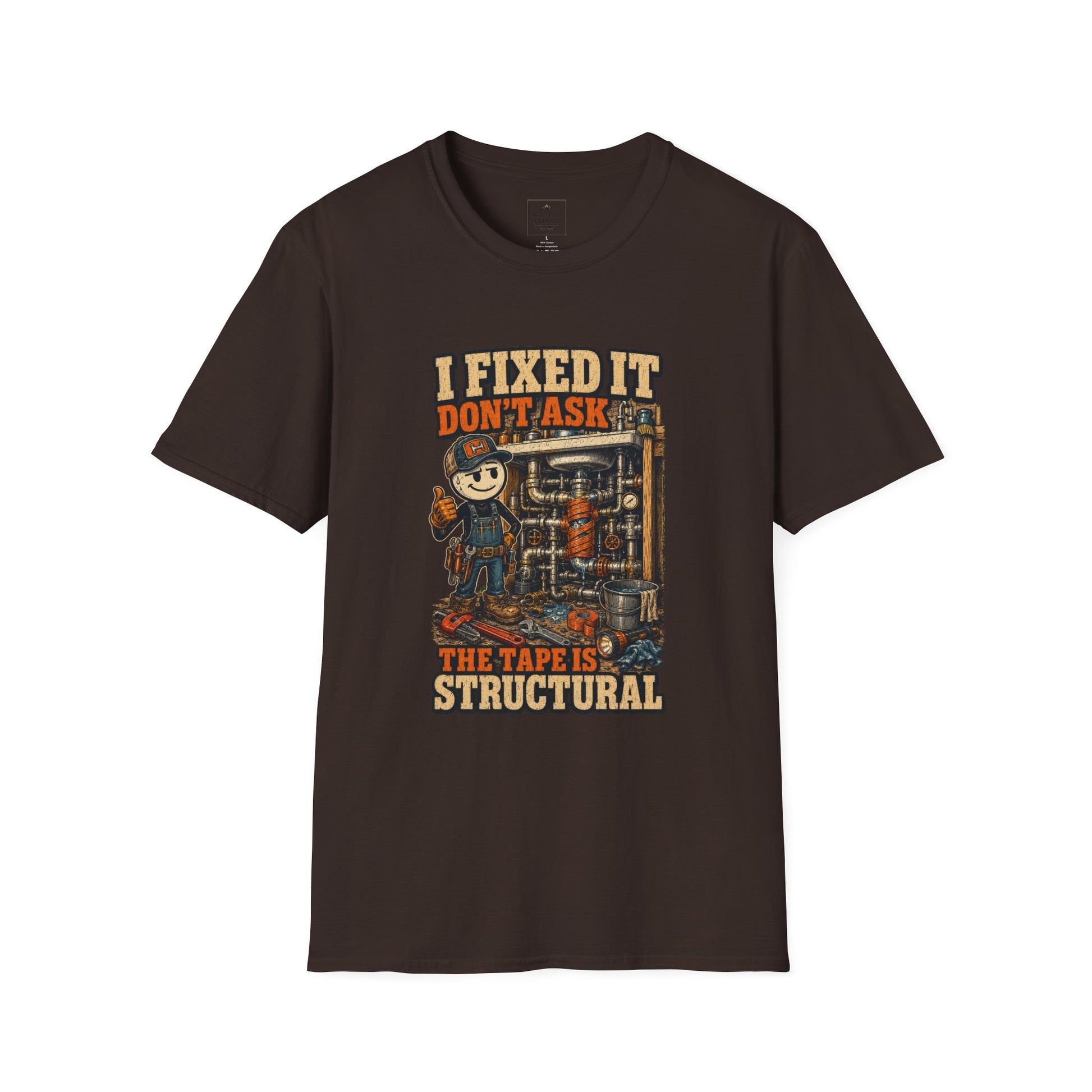 I Fixed It Don’t Ask Mechanic Shirt product mockup 24 — House of Lushella