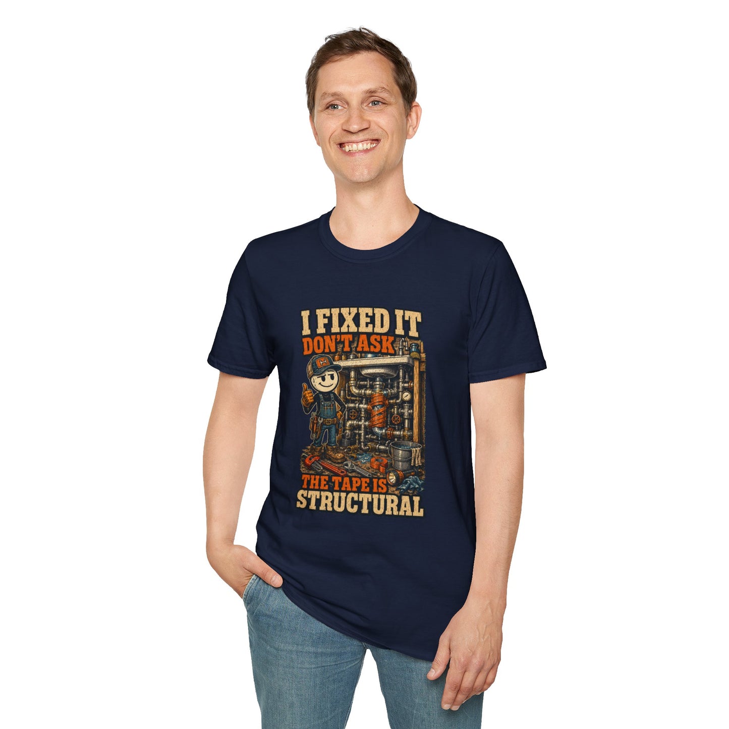 I Fixed It Don’t Ask Mechanic Shirt