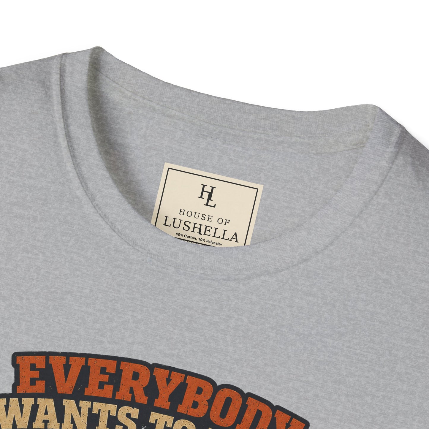 Everybody Wants to Mow. Nobody Wants to Weed Eat. | Lawn Care T-Shirt