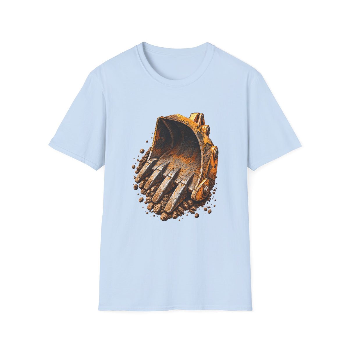 Heavy Equipment Bucket Tee