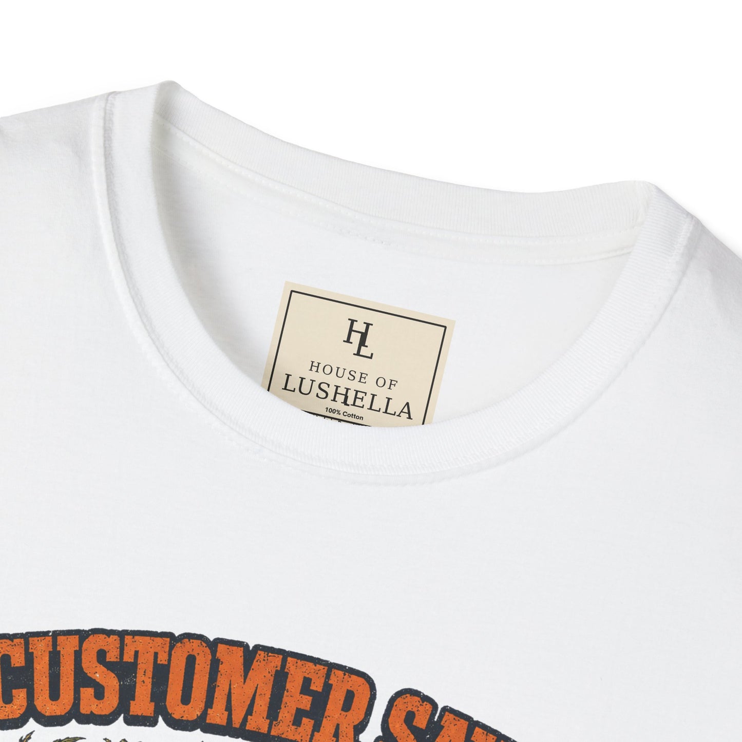 It’s Just a Little Overgrown Lawn Care Shirt product mockup, view 12 — House of Lushella