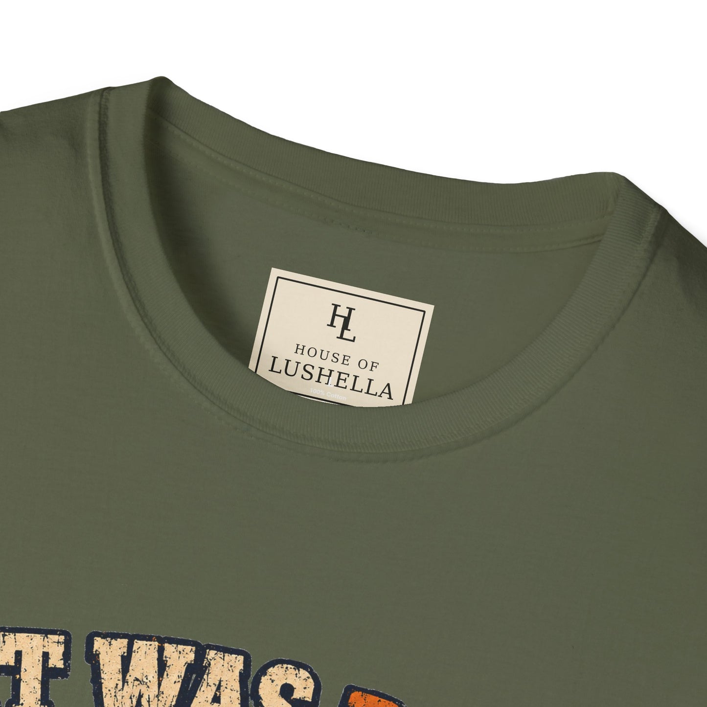 It Was Dry Yesterday. | Heavy Equipment T-Shirt