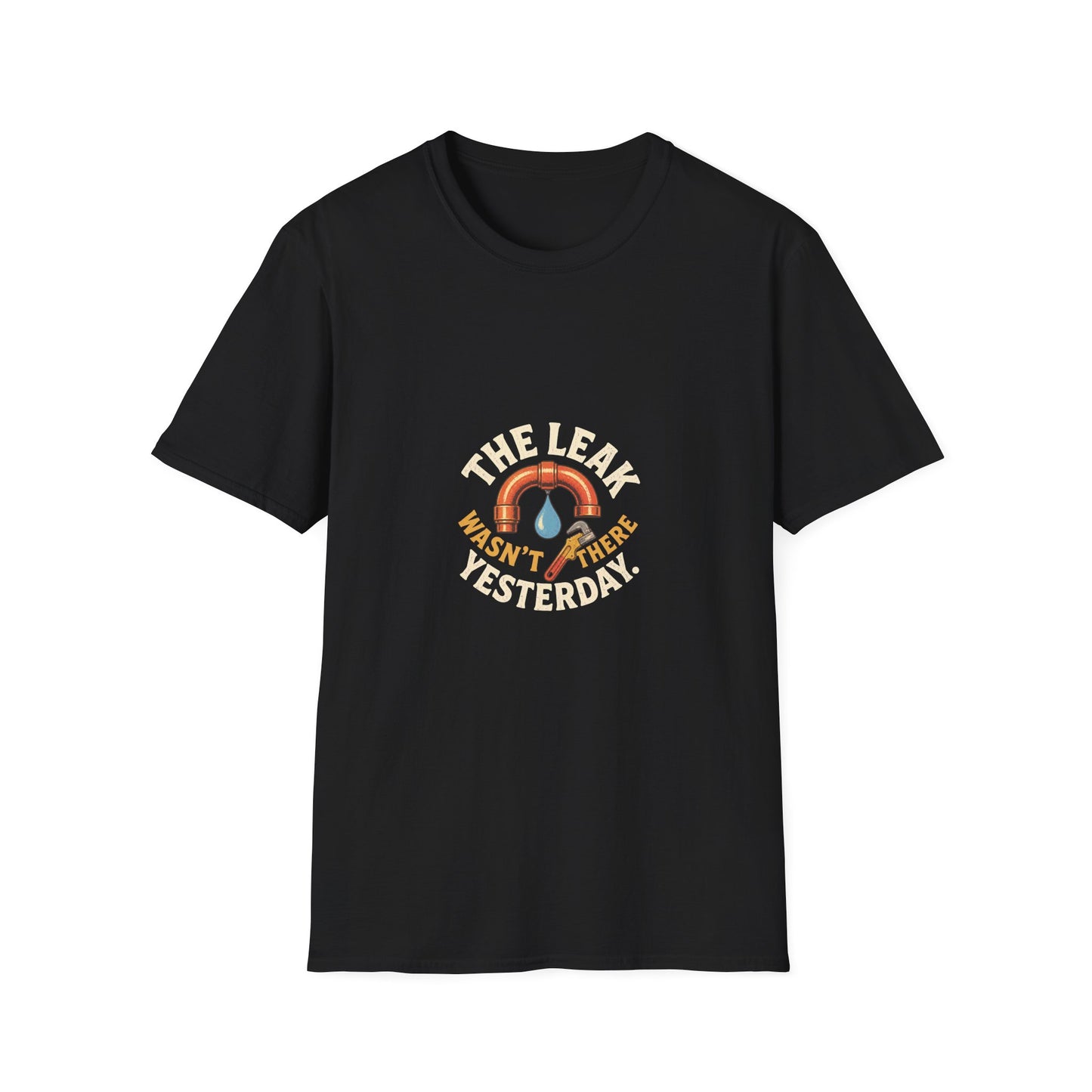 I Move Dirt Your Email Can Wait Heavy Equipment Shirt on a black T-shirt — House of Lushella