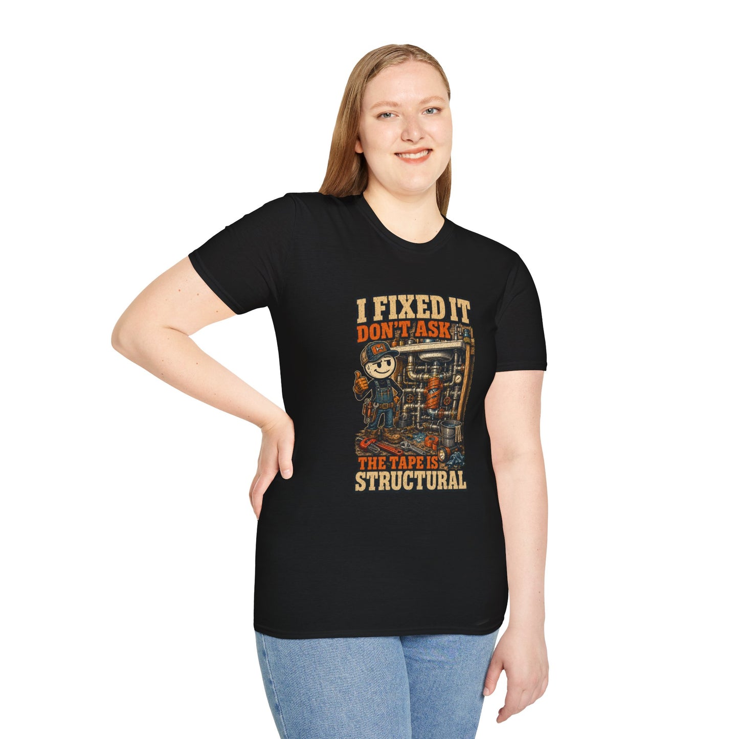 I Fixed It Don’t Ask Mechanic Shirt product mockup 21 — House of Lushella