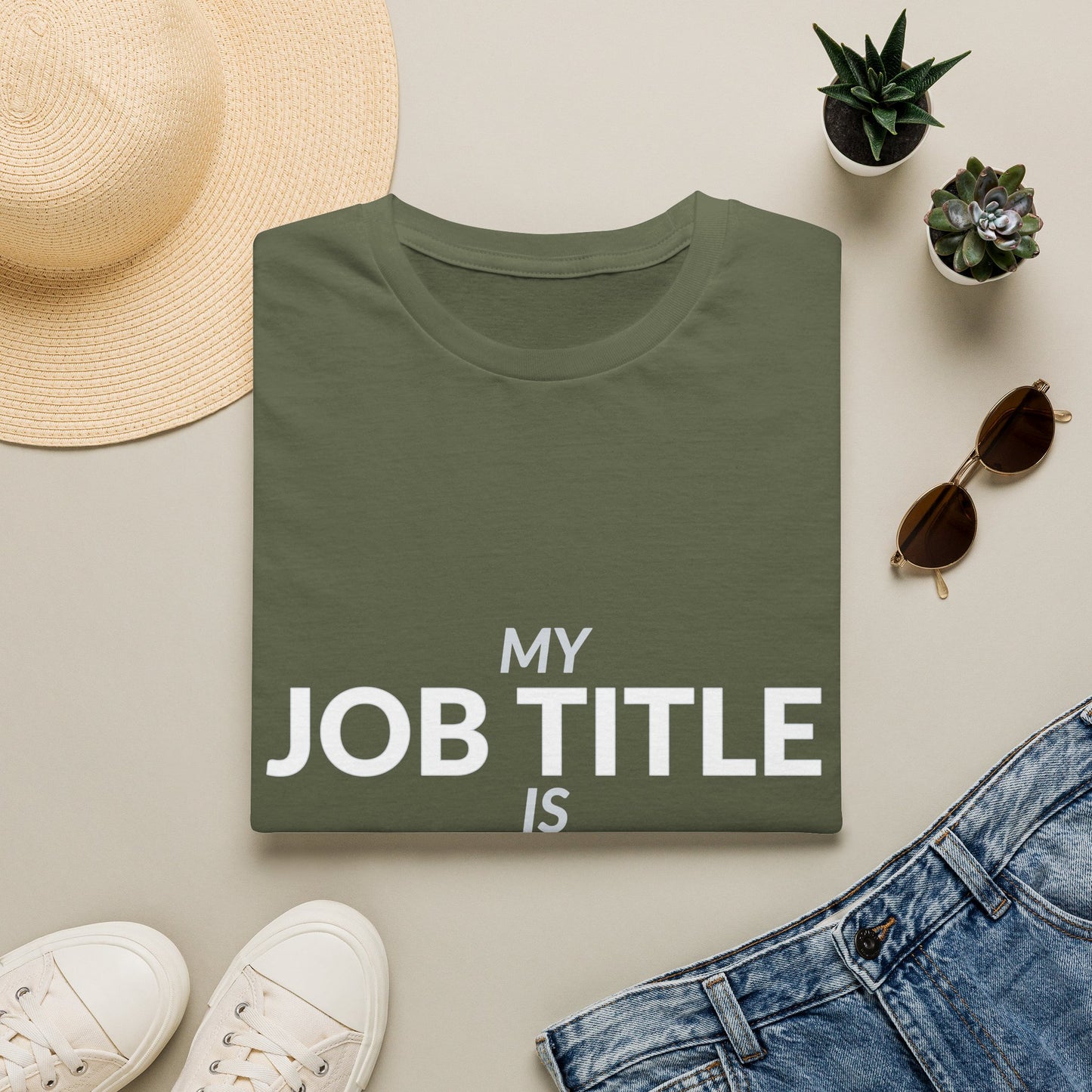 Whatever the Boss Forgot Funny Employee Job Shirt product mockup 17 — House of Lushella