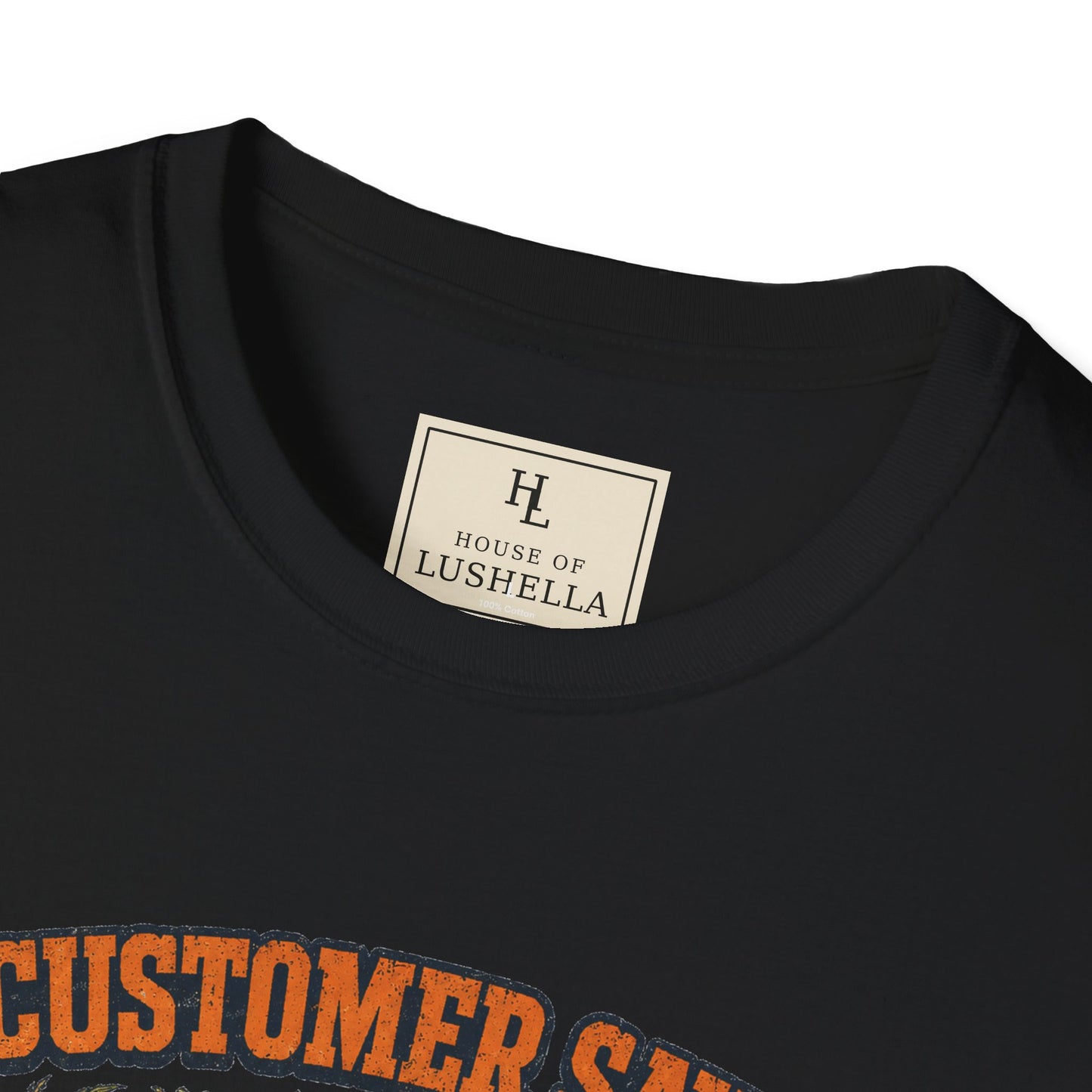 It’s Just a Little Overgrown Lawn Care Shirt product mockup, view 7 — House of Lushella