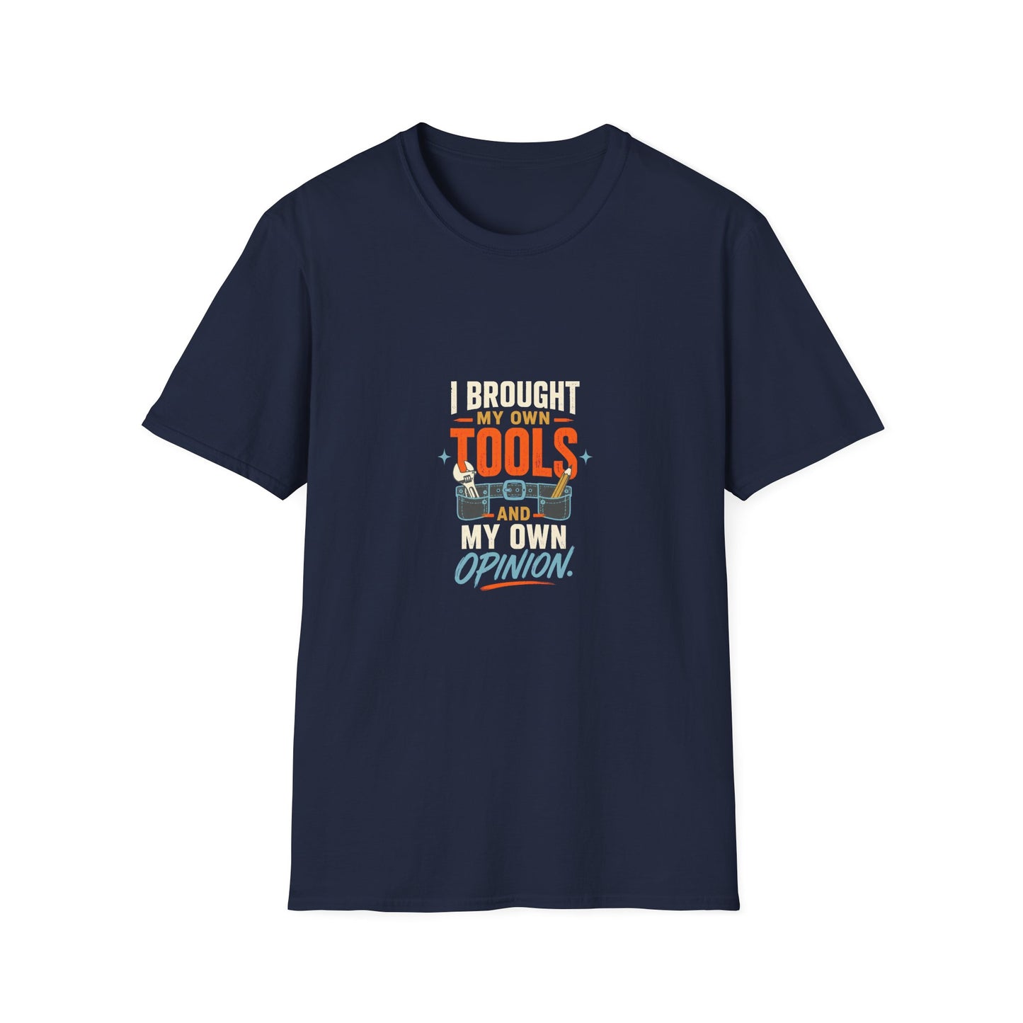 My Own Tools and My Own Opinion Tradeswoman Shirt product mockup 4 — House of Lushella