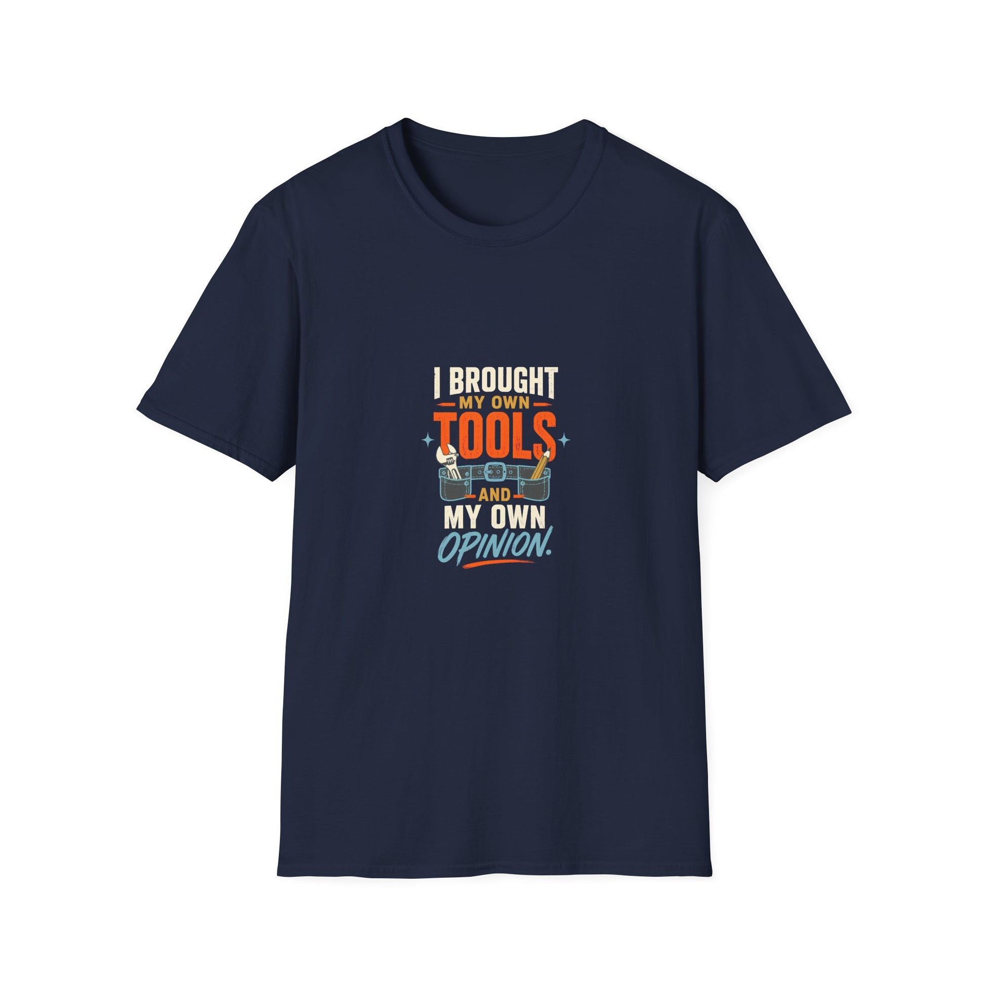 My Own Tools and My Own Opinion Tradeswoman Shirt product mockup 4 — House of Lushella