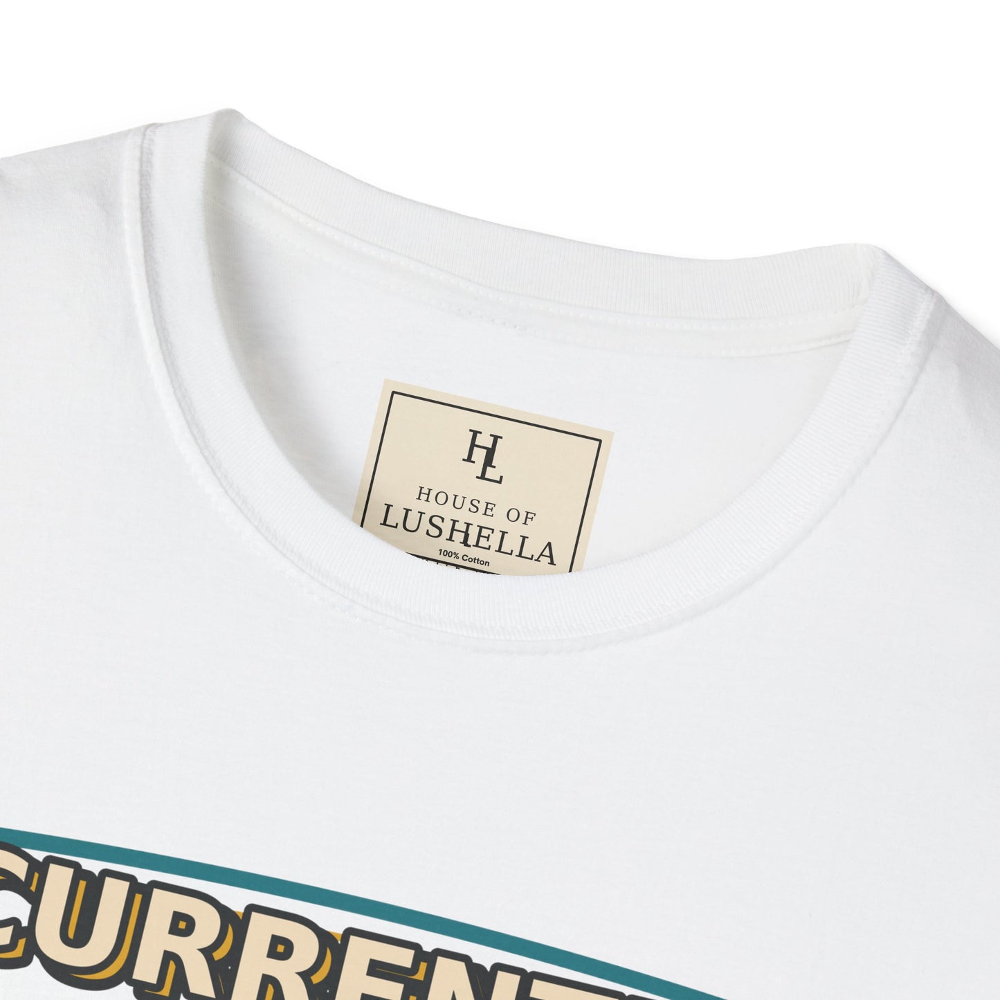 Currently in Charge Electrician Shirt product mockup, view 2