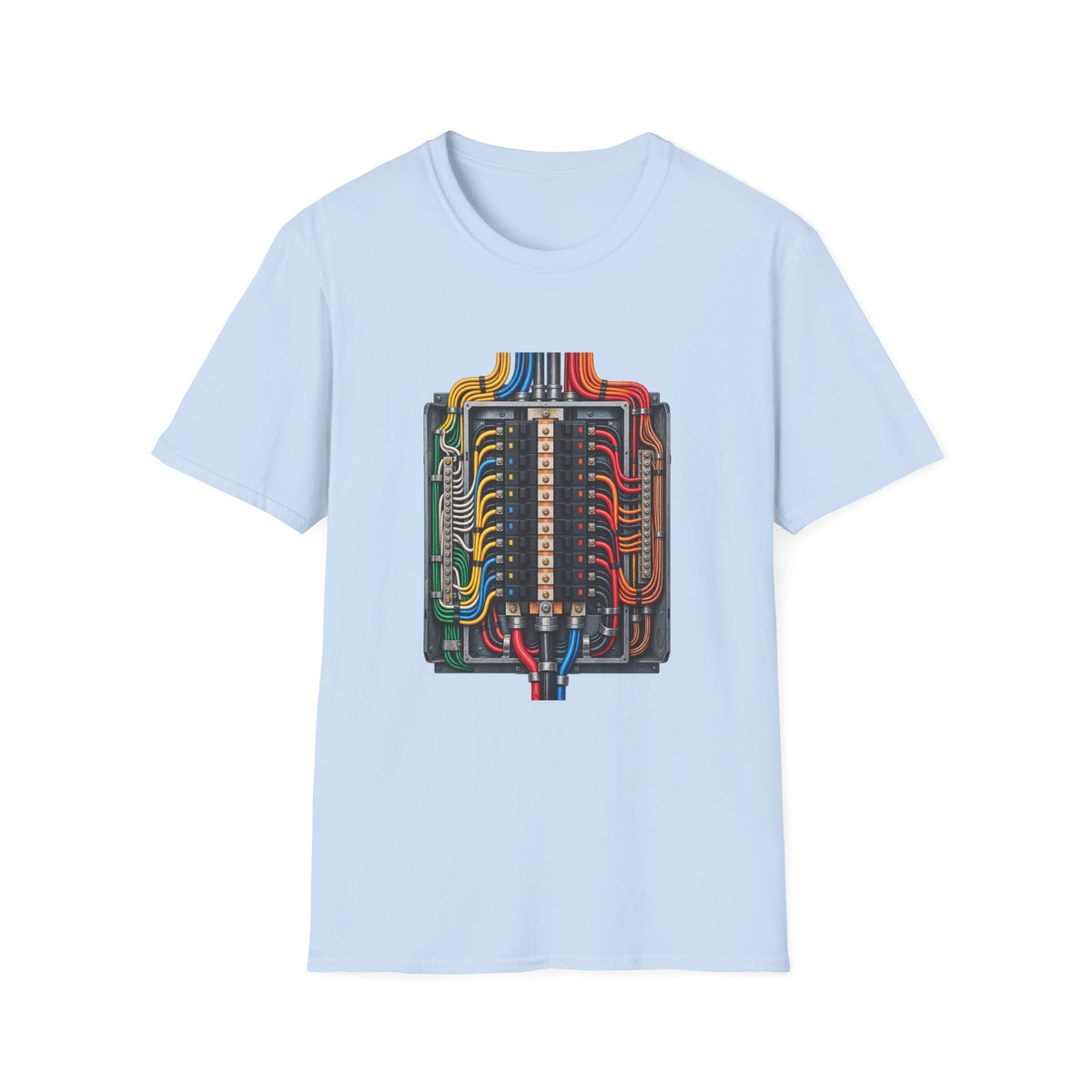 Electrician Panel Logic Tee