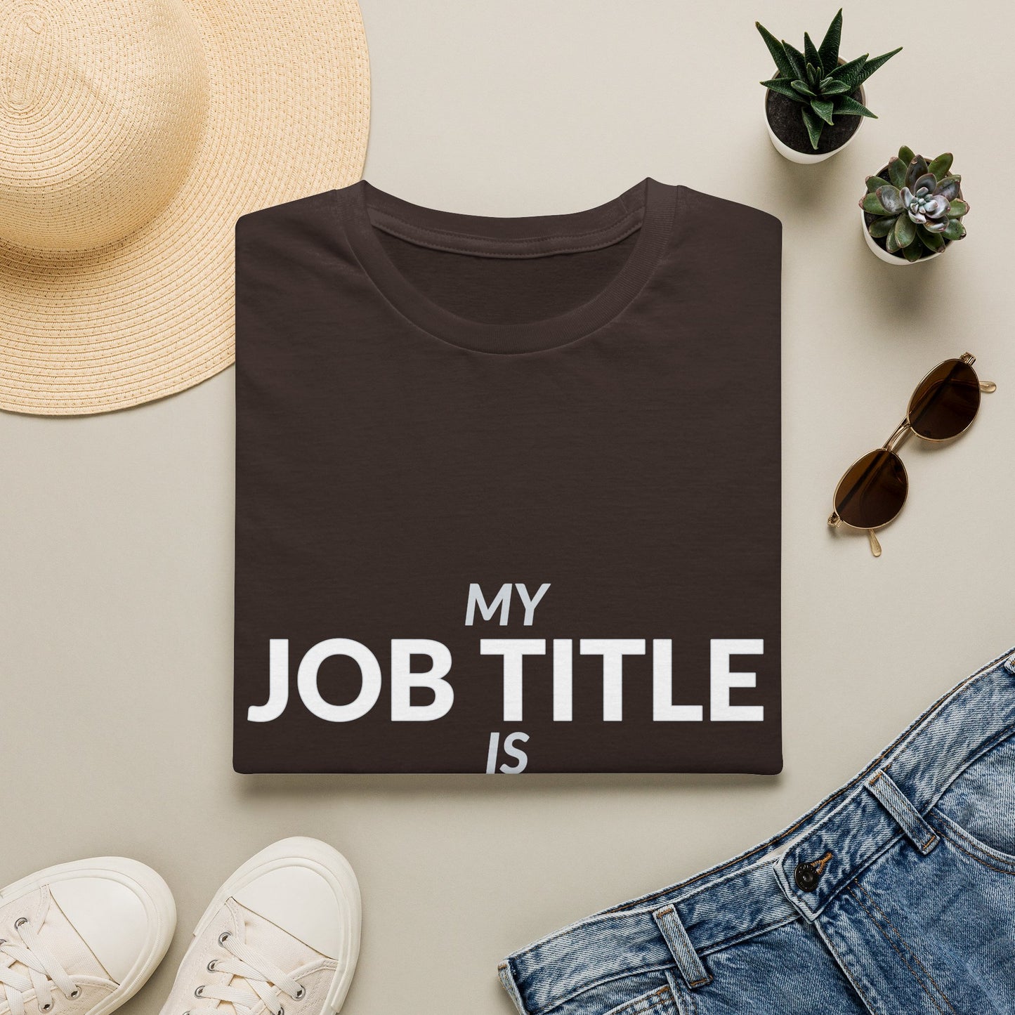 Whatever the Boss Forgot Funny Employee Job Shirt product mockup 15 — House of Lushella