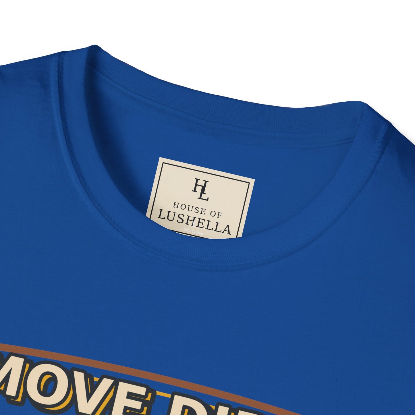 Move Dirt Avoid Meetings Excavator Shirt product mockup, view 17