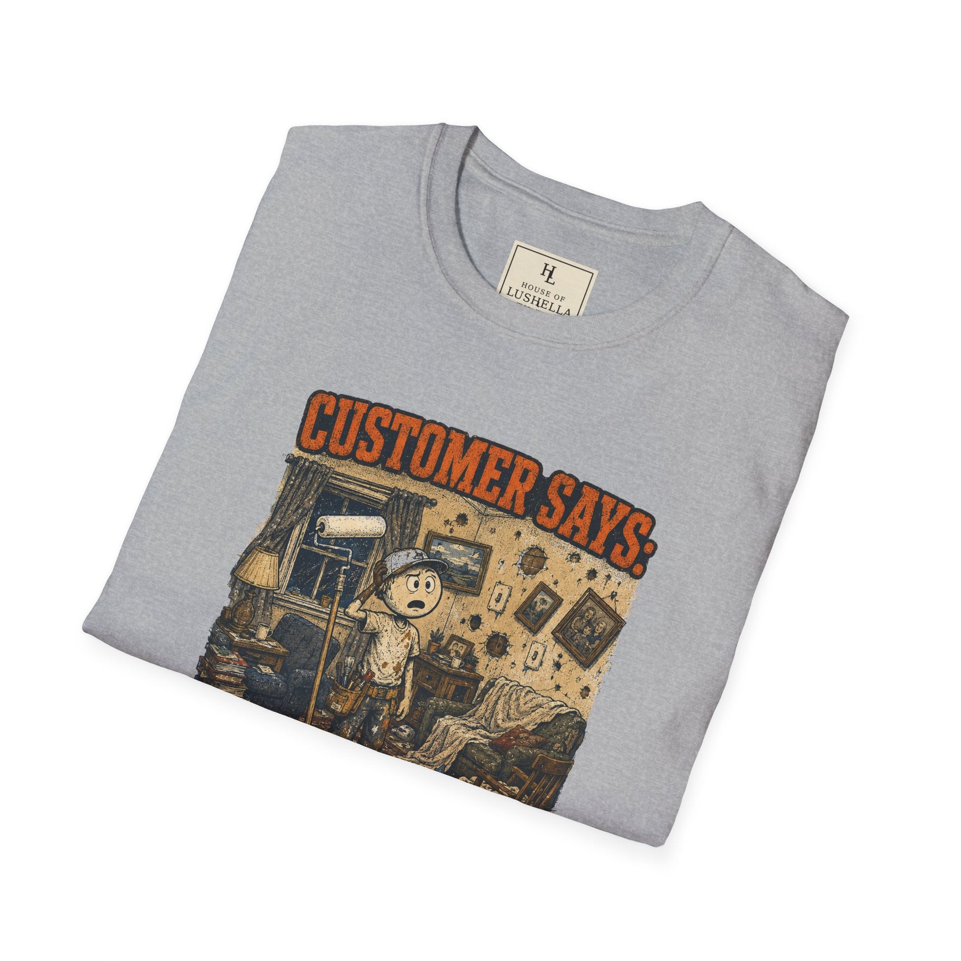 Customer Already Did the Prep Painter Shirt product mockup, view 15 — House of Lushella