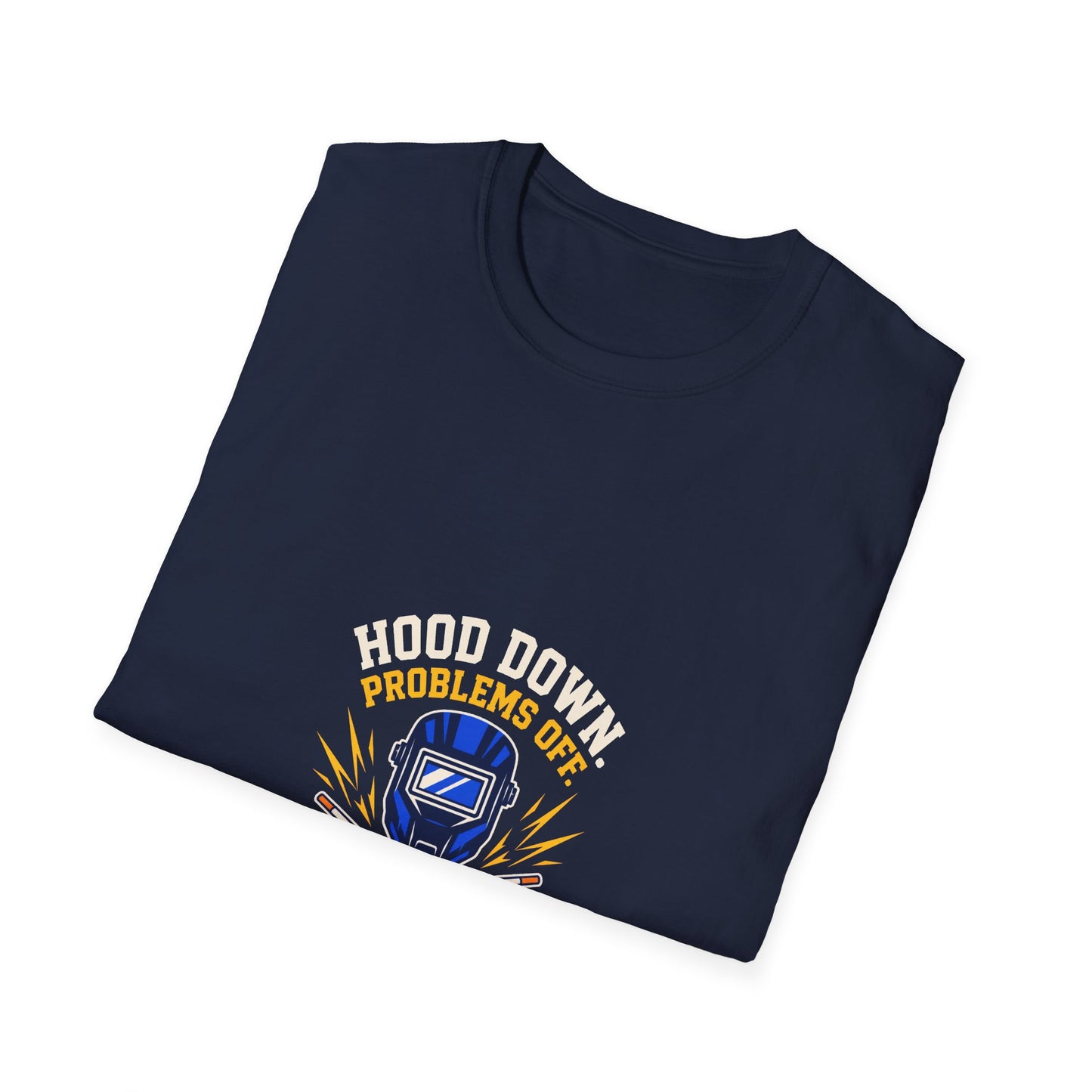 Hood Down Problems Off Welder Shirt product mockup 19 — House of Lushella