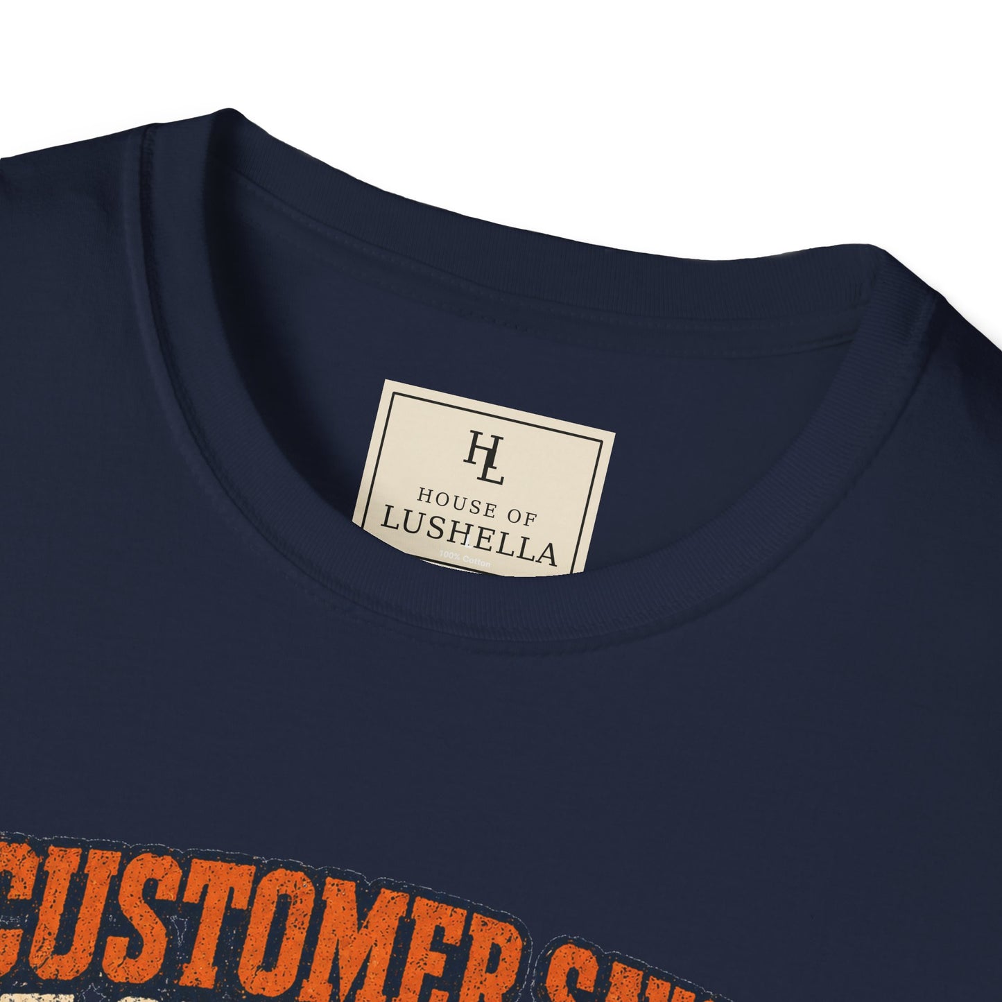 It Only Makes a Little Noise Mechanic Shirt product mockup, view 20 — House of Lushella
