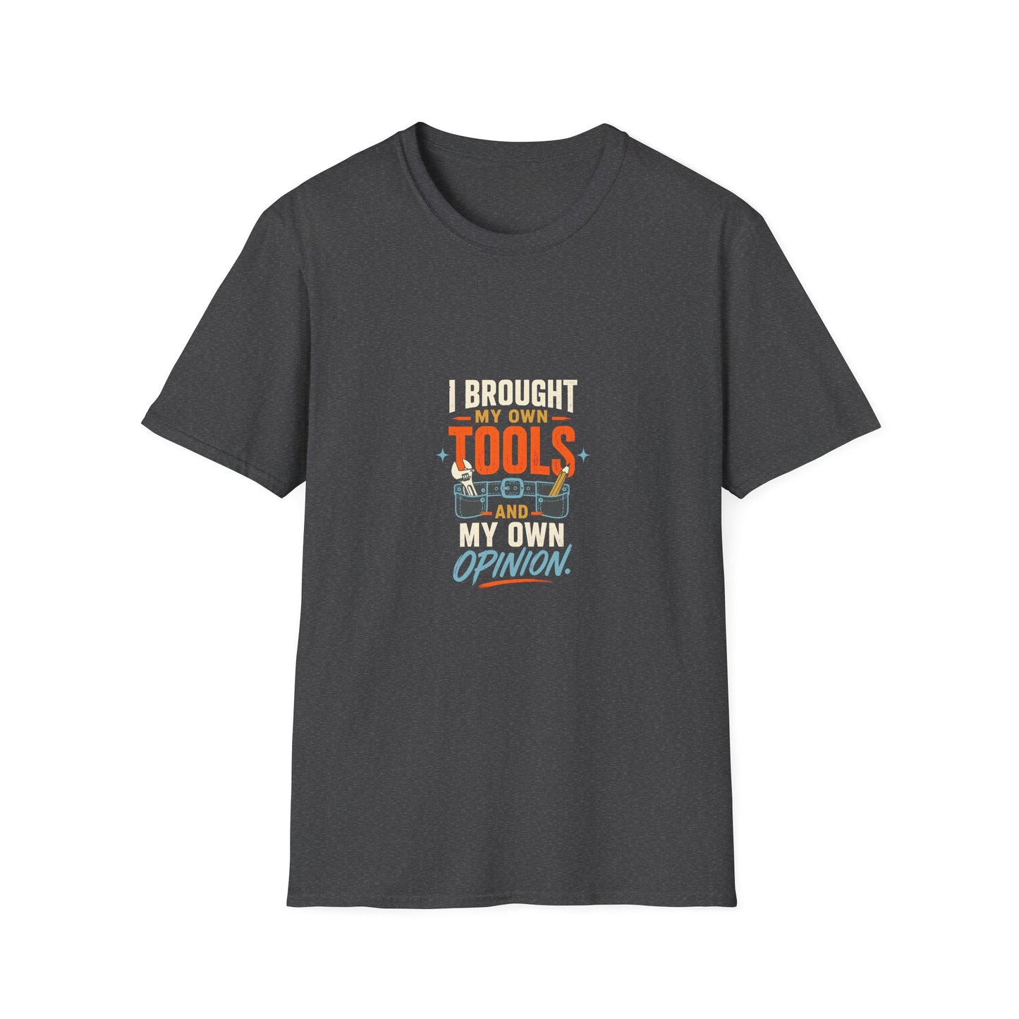My Own Tools and My Own Opinion Tradeswoman Shirt product mockup 3 — House of Lushella