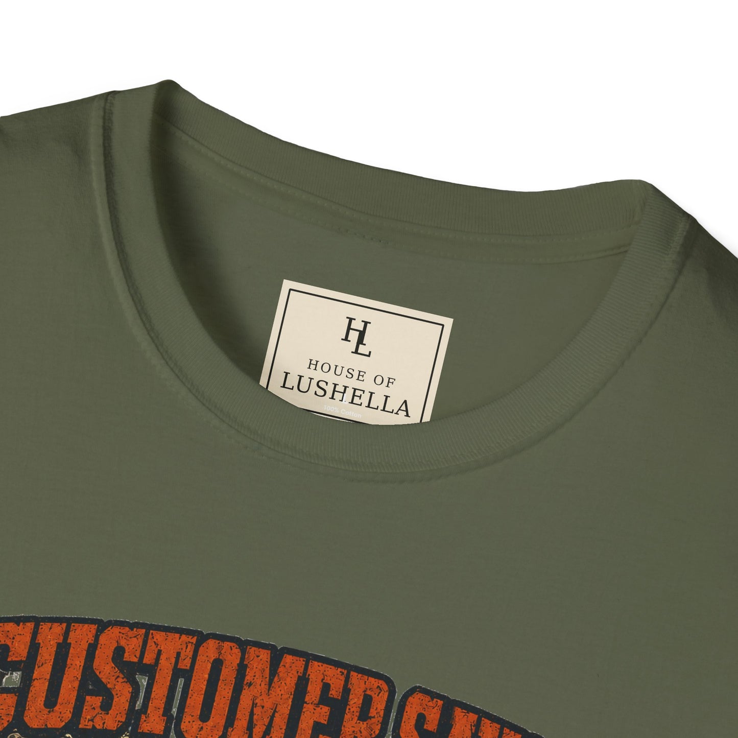 Truck Has Plenty of Room Concrete Crew Shirt product mockup, view 10 — House of Lushella