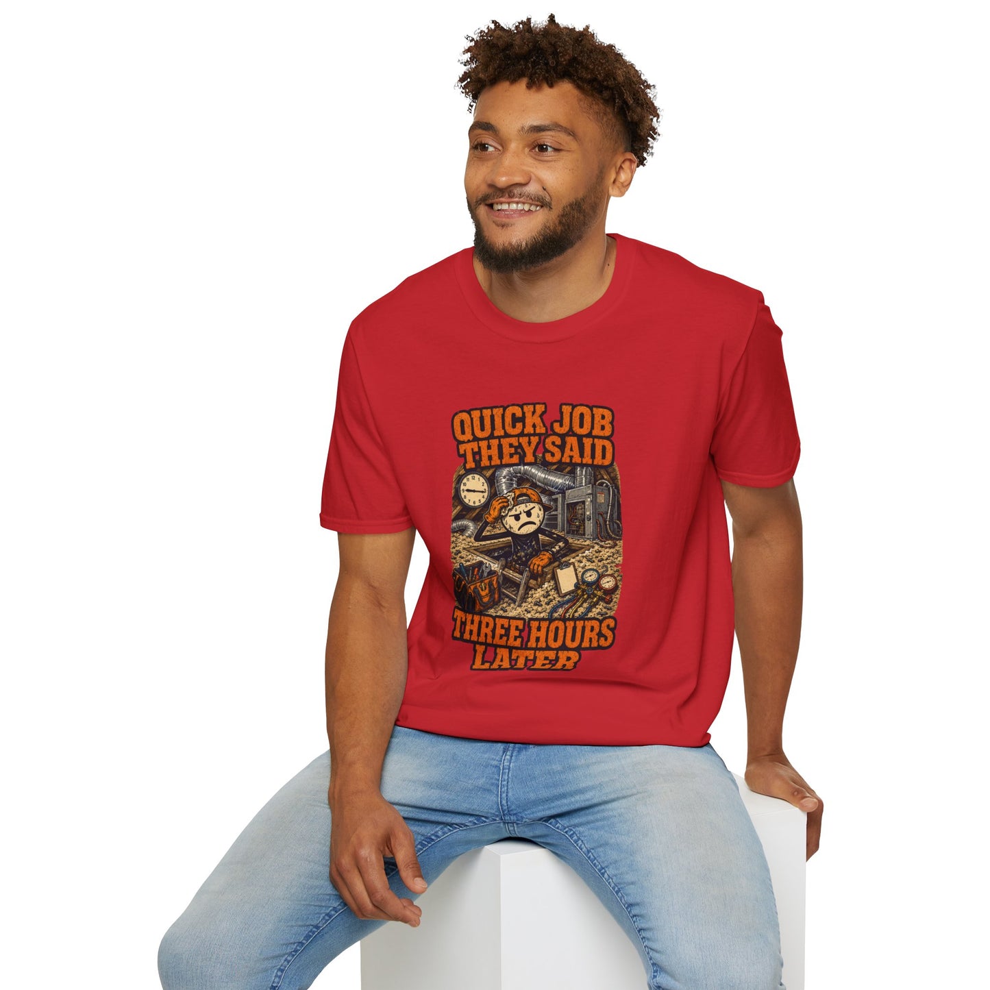 Quick Job They Said Three Hours Later Mechanic Shirt