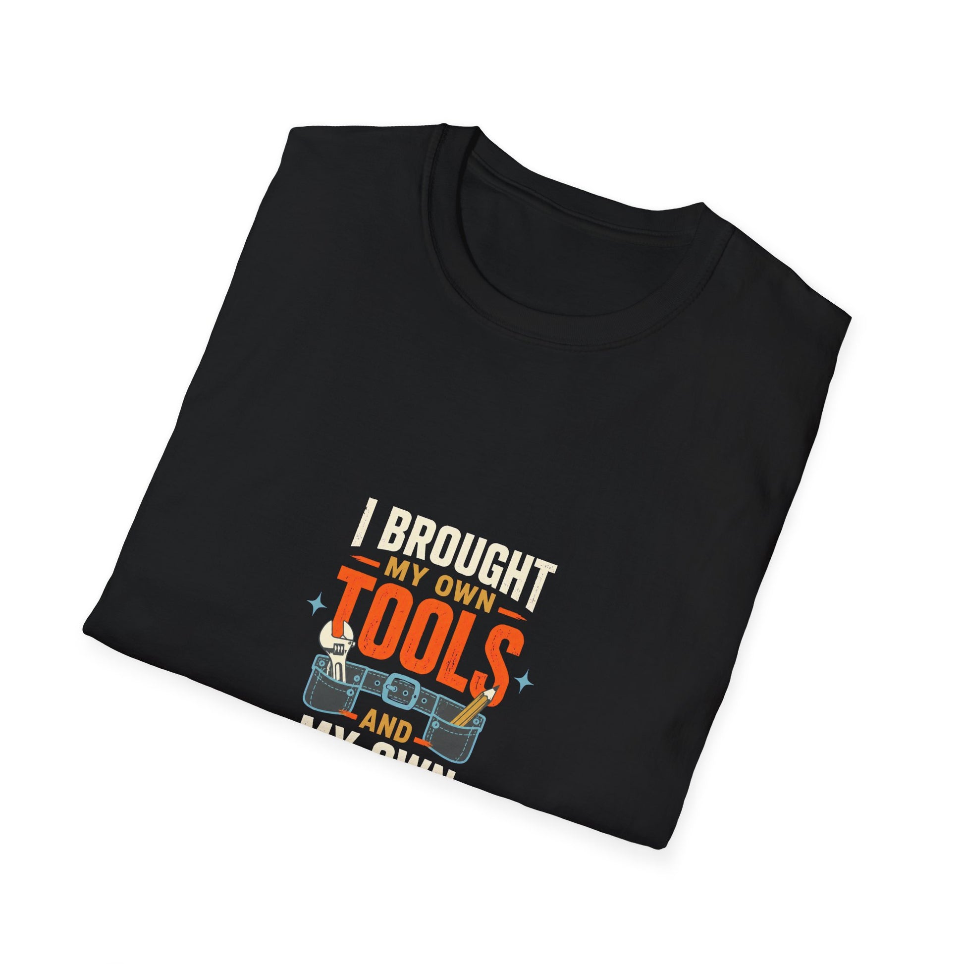 My Own Tools and My Own Opinion Tradeswoman Shirt product mockup 7 — House of Lushella