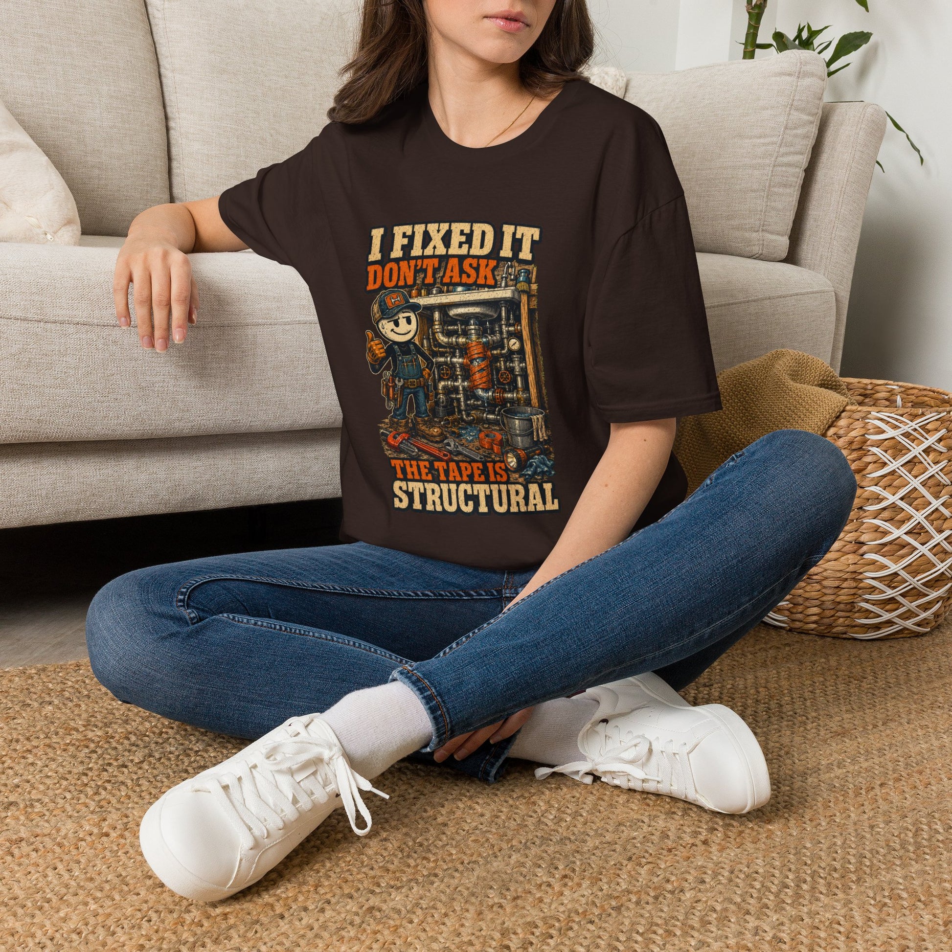 I Fixed It Don’t Ask Mechanic Shirt product mockup 23 — House of Lushella