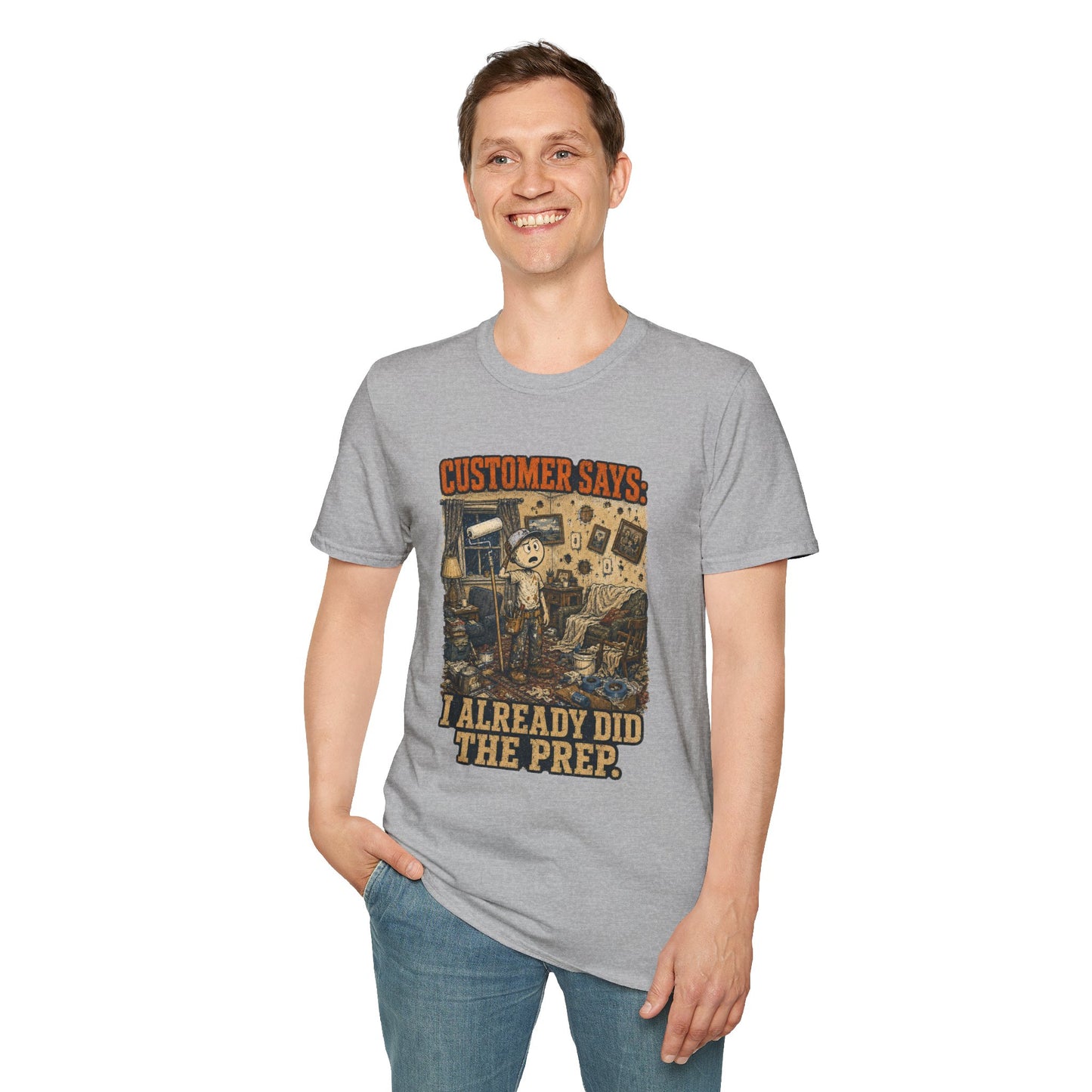 Customer Already Did the Prep Painter Shirt product mockup, view 17 — House of Lushella