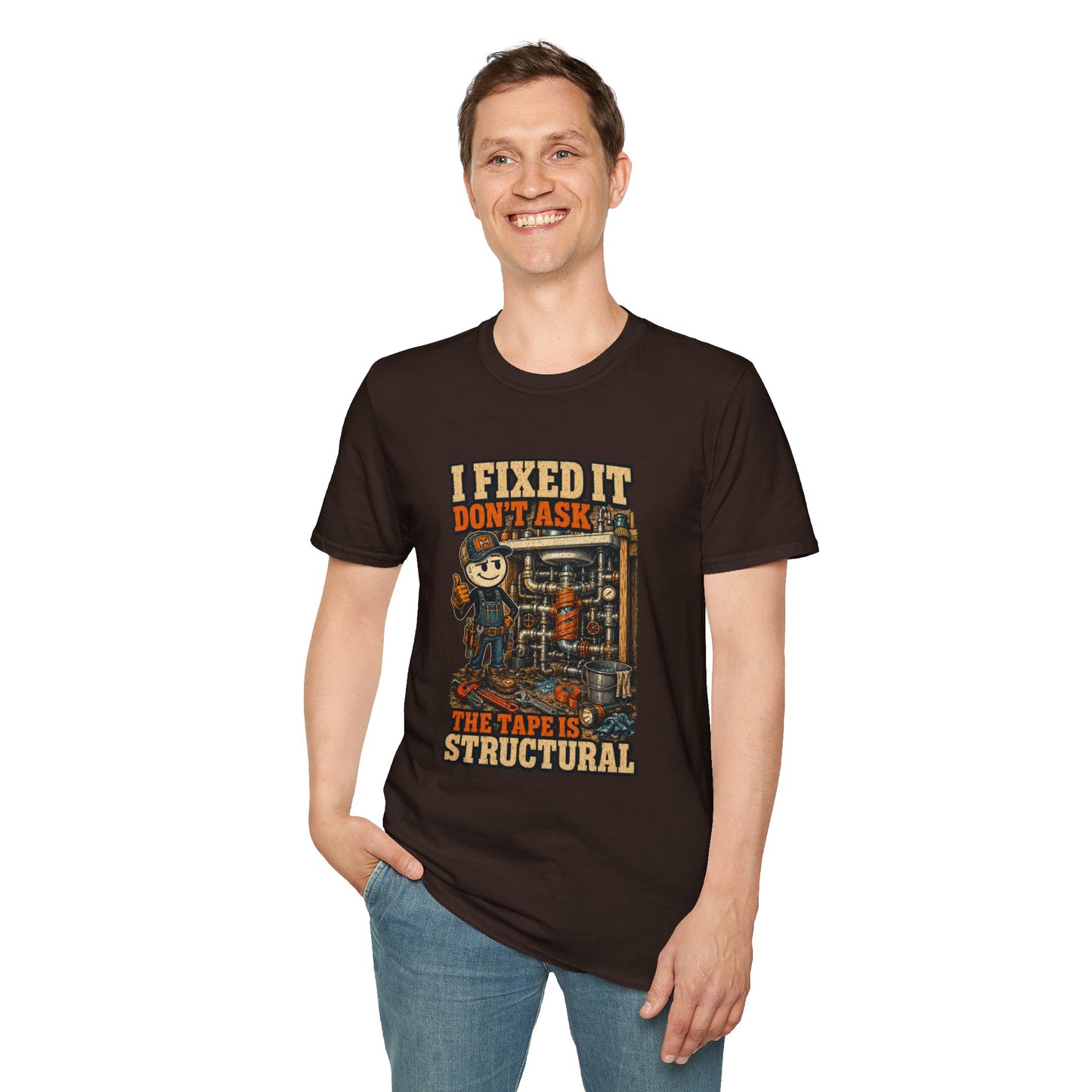 I Fixed It Don’t Ask Mechanic Shirt product mockup 26 — House of Lushella
