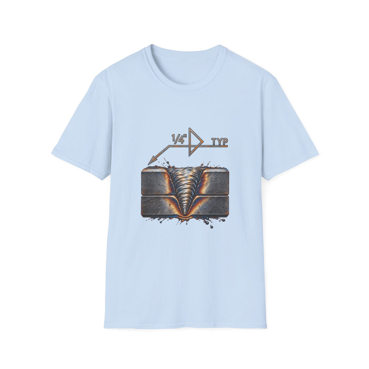 Welder Symbol Result Tee
